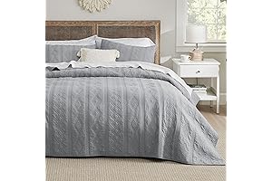 Bedsure Quilt Set: The Epitome of Comfort and Style