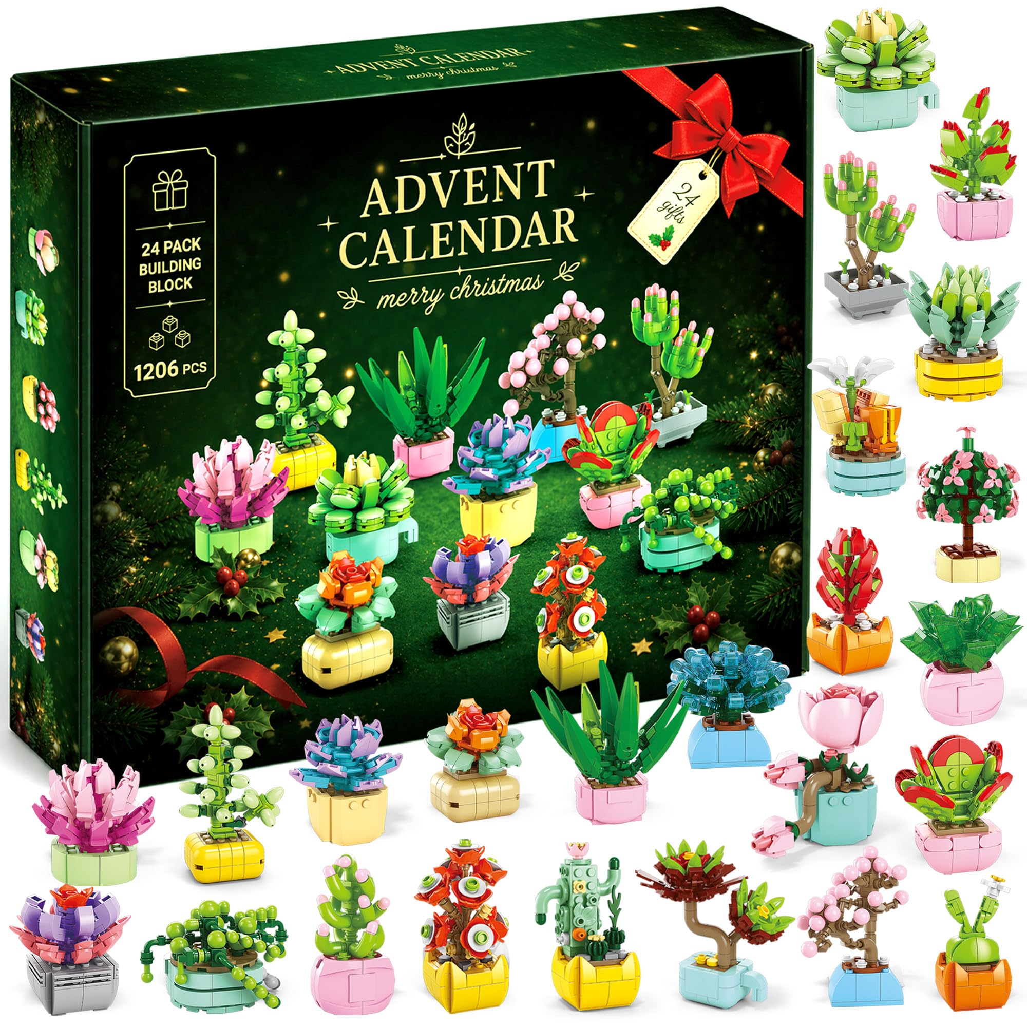 Qumic Building Blocks Advent Calendar