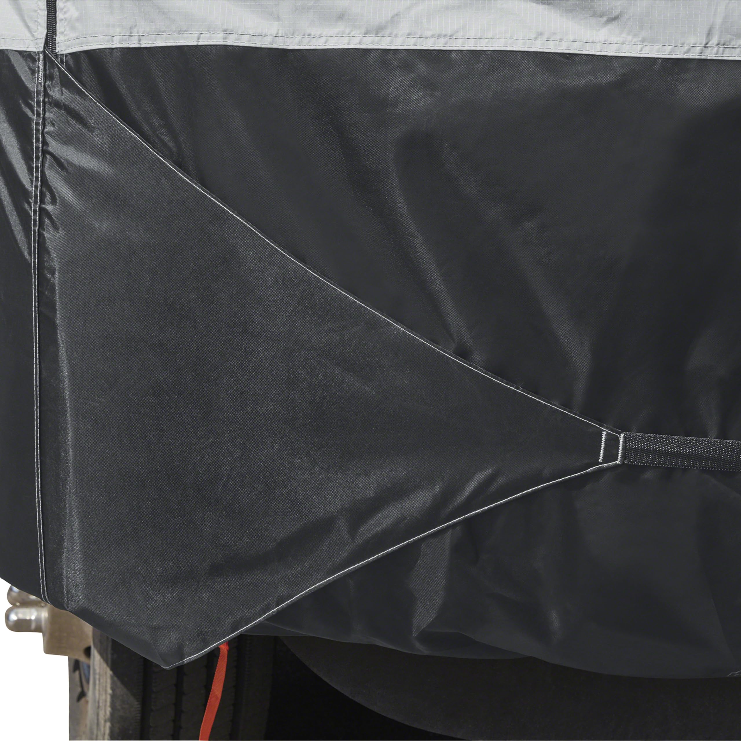 CLASSIC ACCESSORIES Over Drive SkyShield Deluxe pokrowiec na przyczepę podróżną, pasuje do przyczep 66-61 cm, wodoodporna osłona przyczepy kempingowej (80-385-101601-EX)