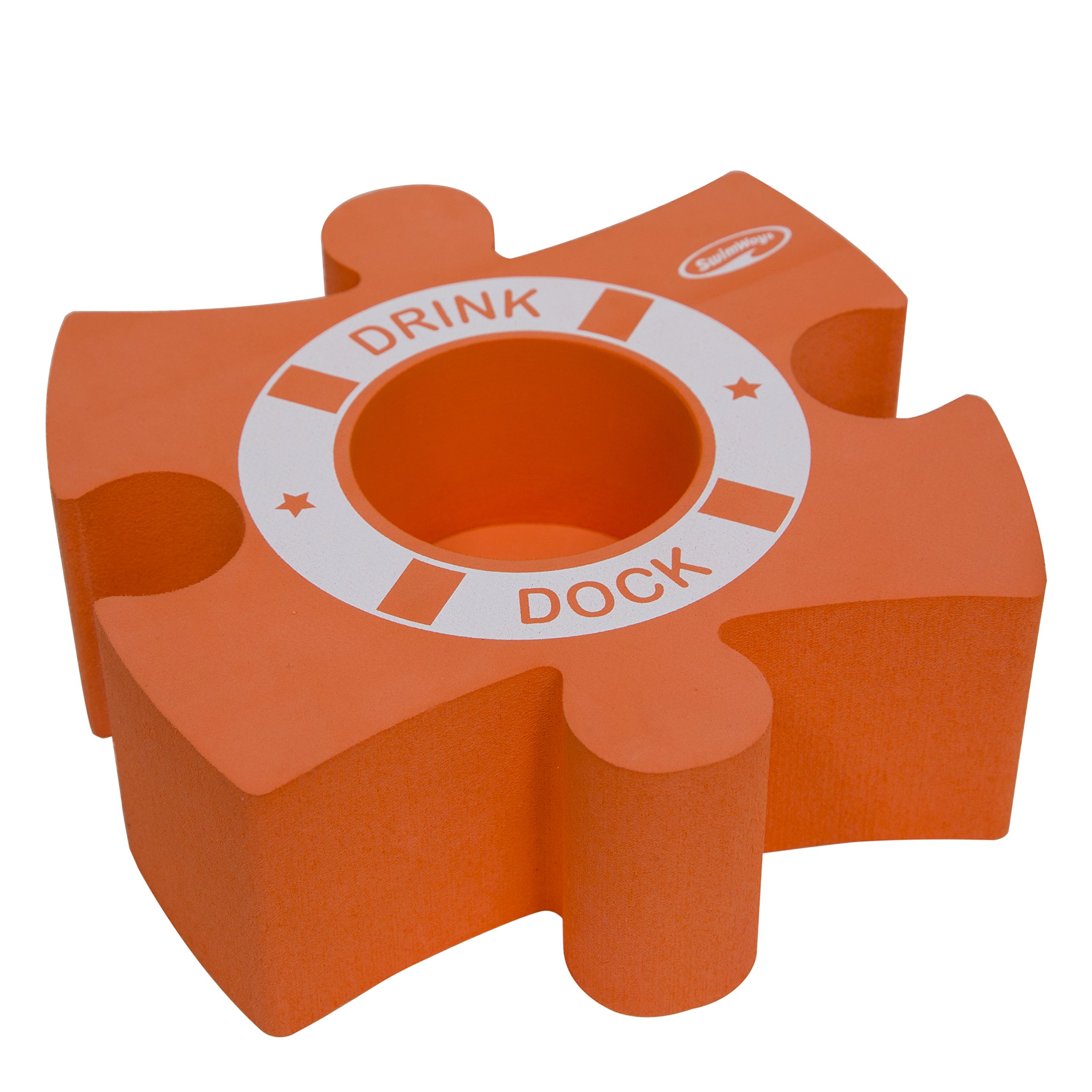 SwimWays Drink Dock Foam Drink Holder