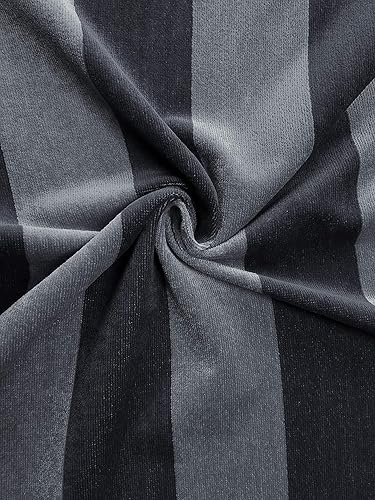 Miniatura 3 de Toalla de playa extra suave de 30 x 60 pulgadas (paquete de 12) dos tonos rosa cabaña raya hotel piscina resort y regalo absorbente 100% algodón