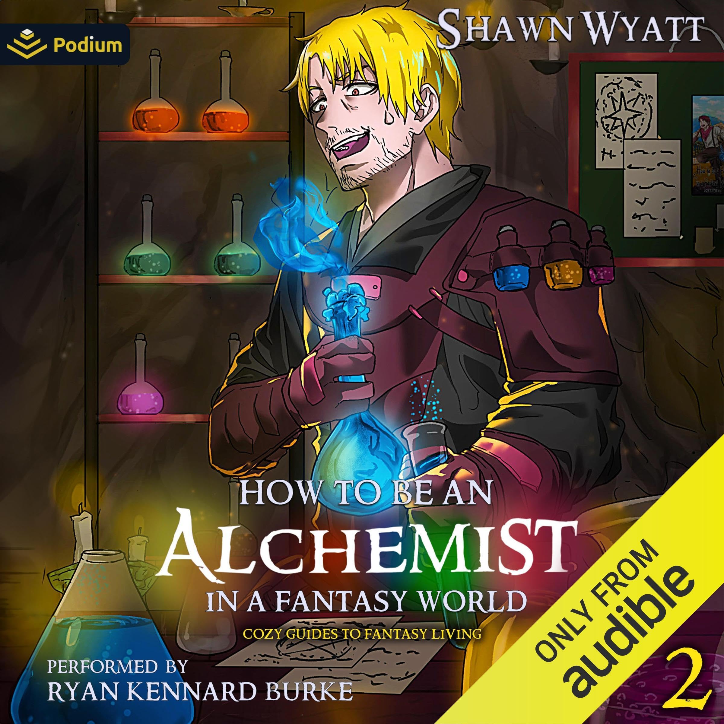 How to Be an Alchemist in a Fantasy World