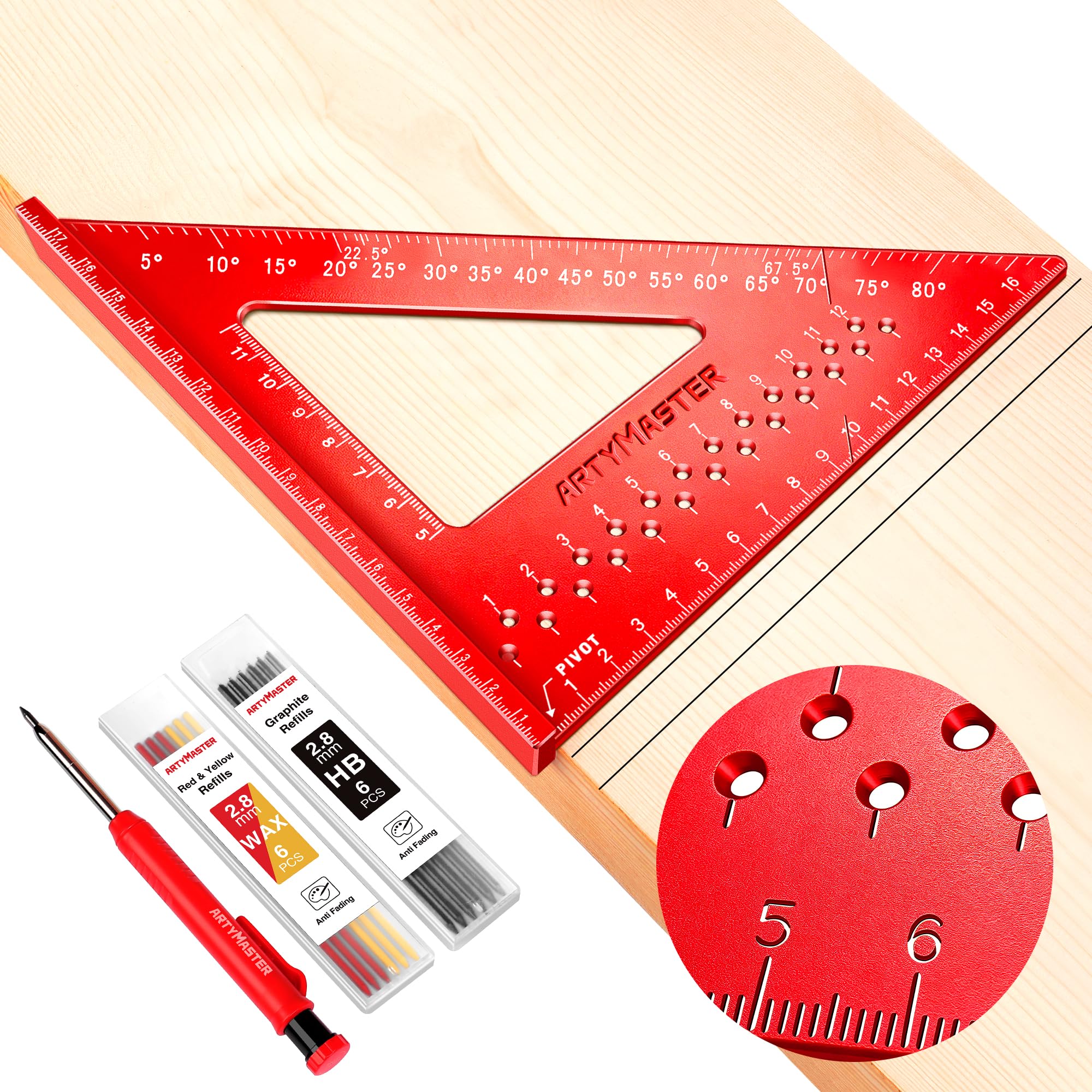 Carpenter Square - 7 Inch Precision Tool -9 Carpenter Square - 7 Inch Precision Tool -9