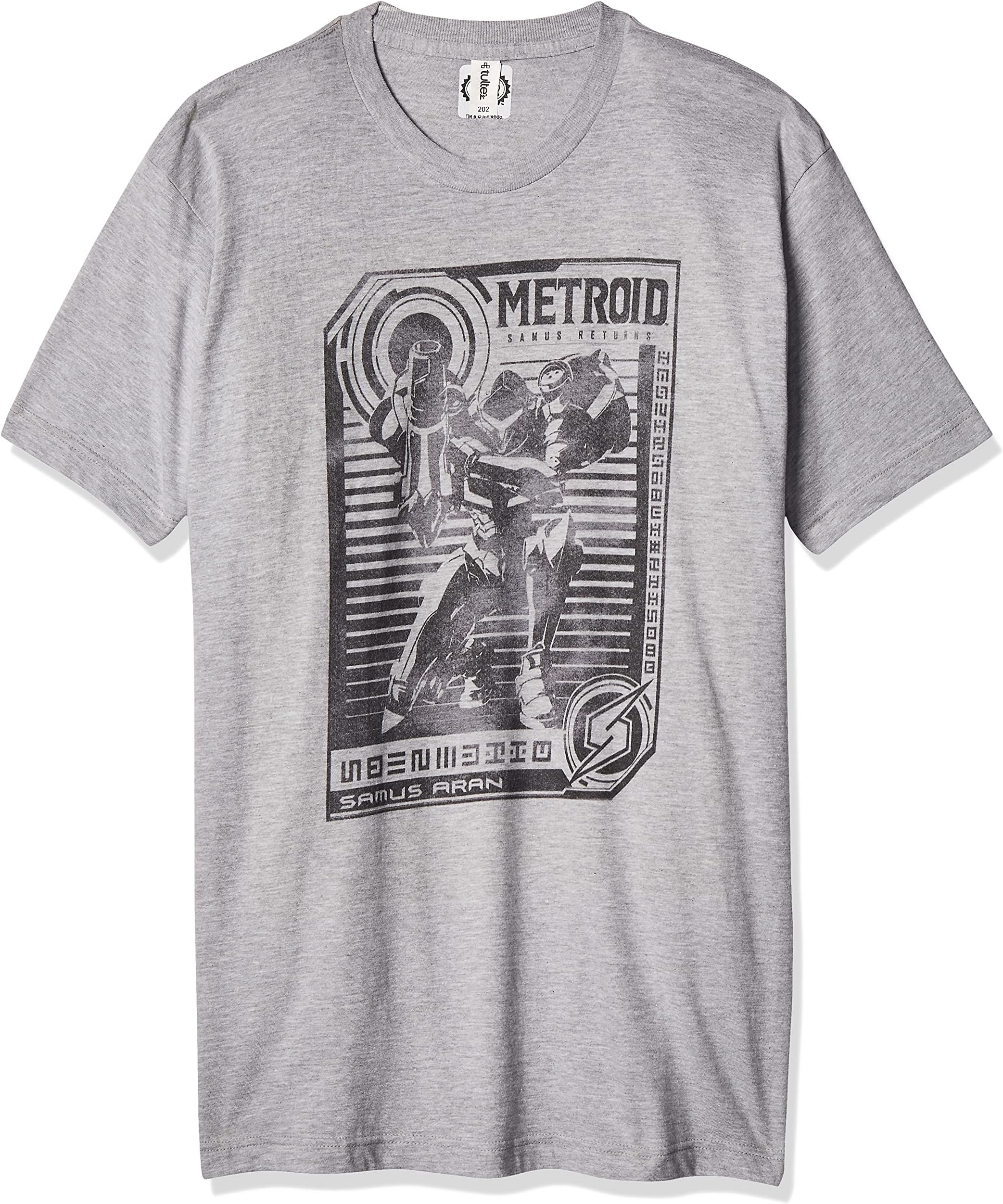 Men's Metroid Men's Graphic Tees