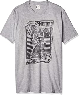 Nintendo Metroid Men's Graphic Tees