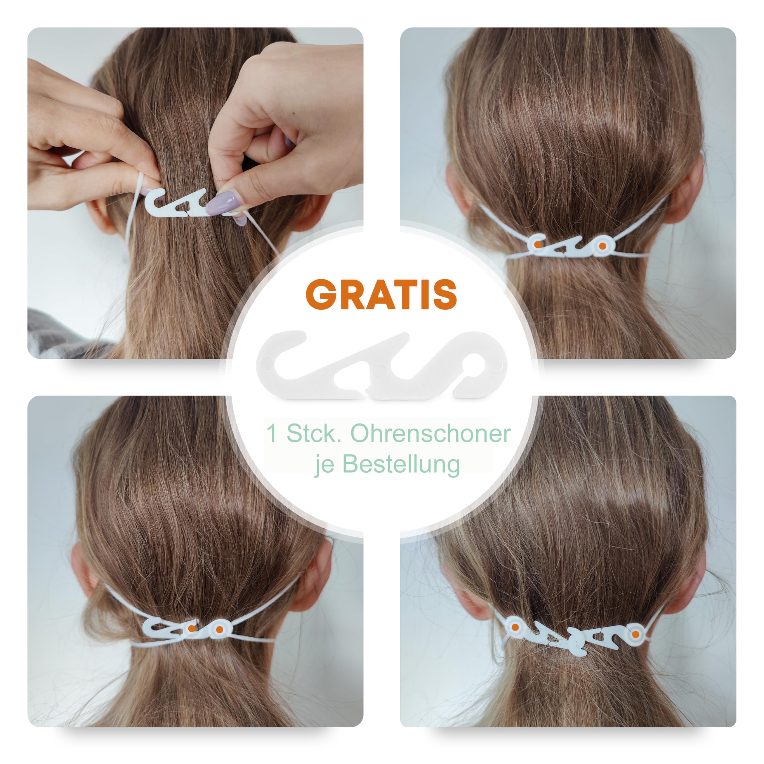 20x FFP2 Atemschutzmaske DM LK | 100% Made in Germany | Schutzmaske Fischform Deutschland | CE zertifiziert OEKO TEX | Klimaneutraler Mundschutz Staubschutz | VIRU-fil Nachfolgemodell