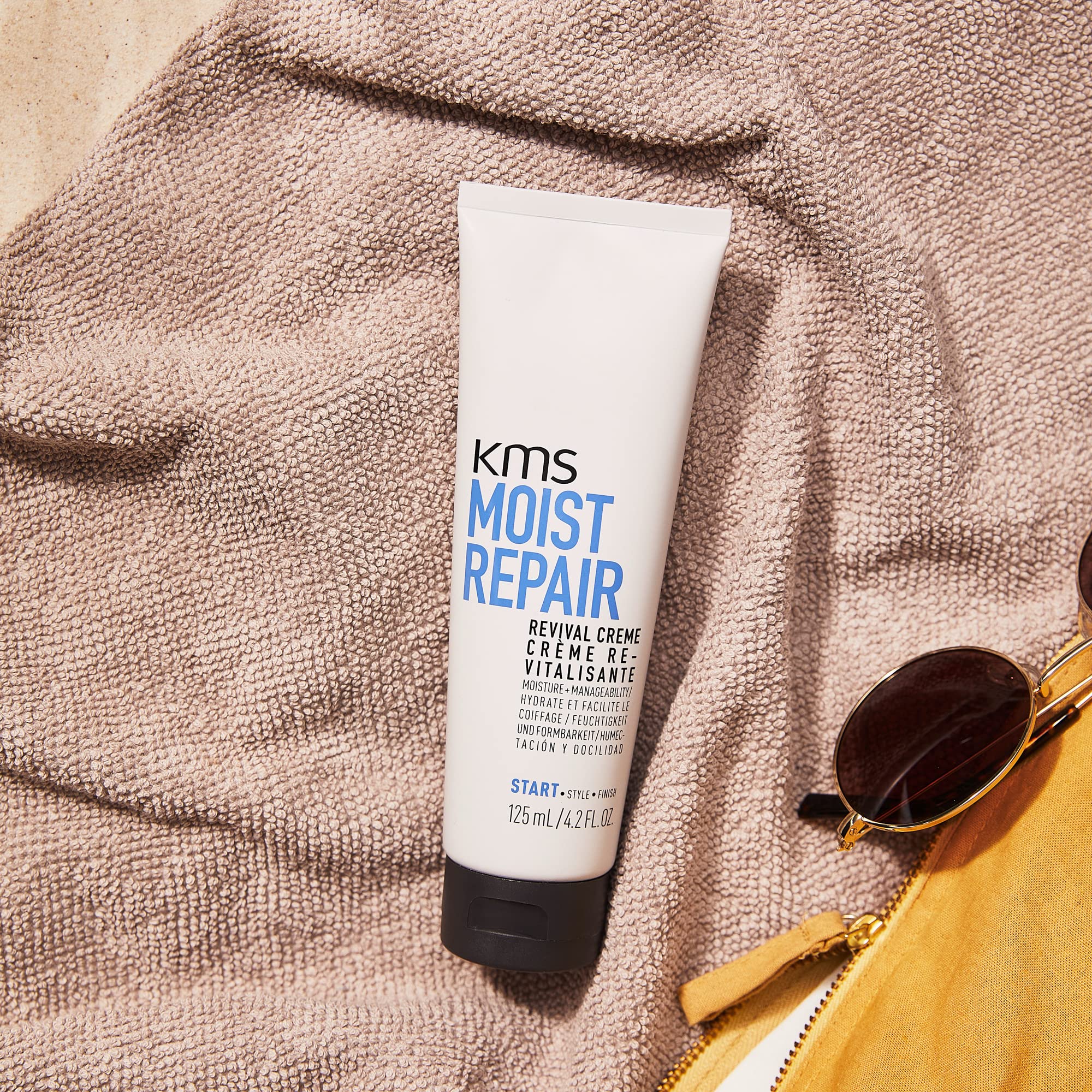 KMS MOISTREPAIR Revival Creme für normales bis starkes Haar, 125 ml