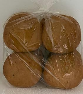 OMG...It's Gluten Free 3.2 oz. Sandwich Hamburger Buns - 32 Count - Dair...