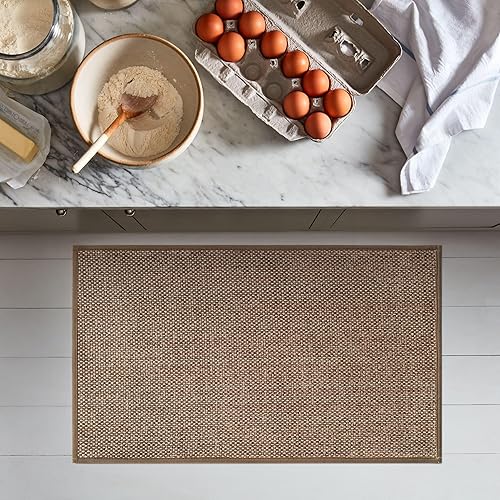 Miniatura 7 de Artoid Mode Alfombras y Tapetes de Cocina Lavables Felpudo Antideslizante, Alfombras Absorbentes para Piso de Cocina Tapete de Puerta Frente al