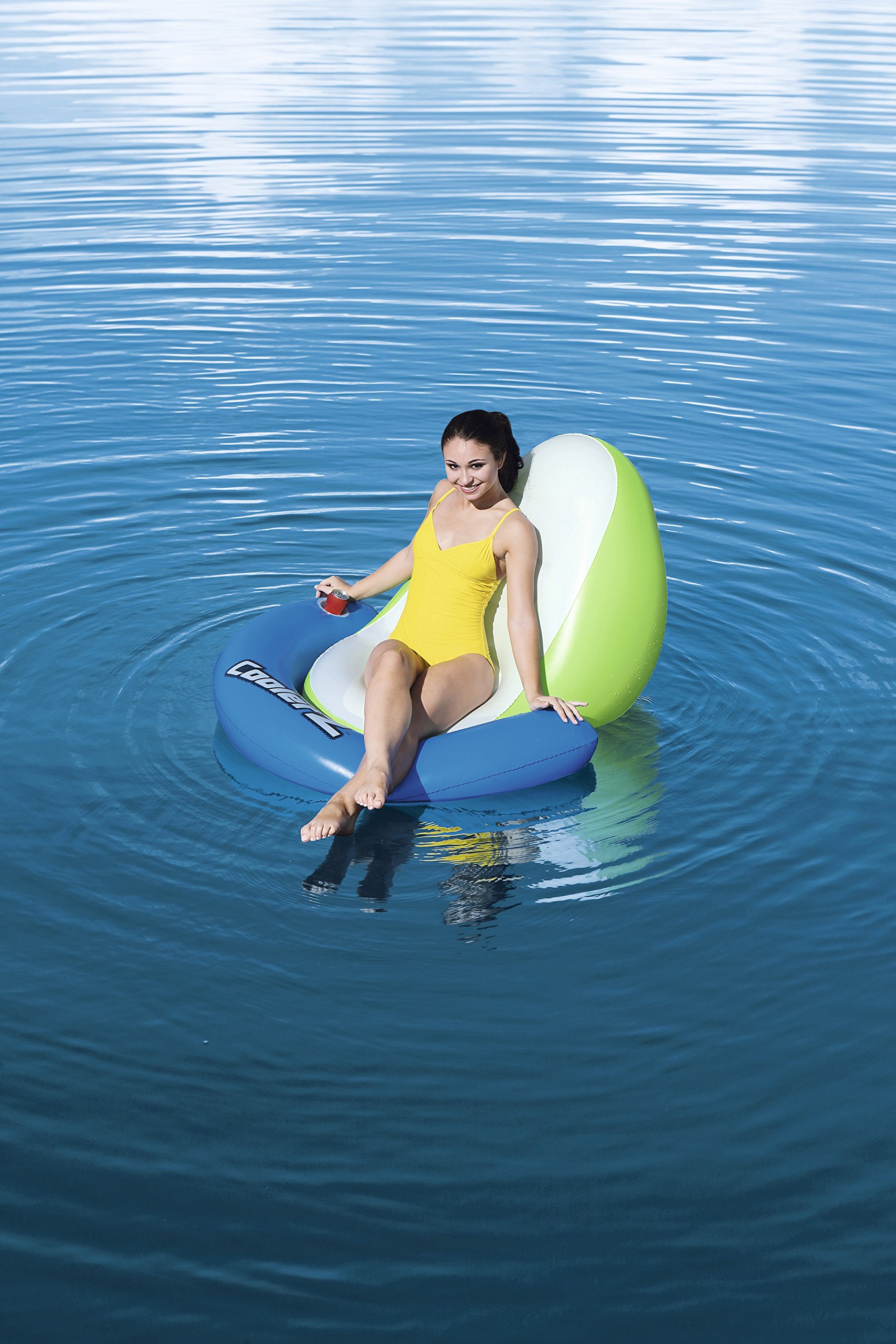 Bestway 43136 - Sillón Hinchable CoolerZ Sit-N-Sun 150x140 cm