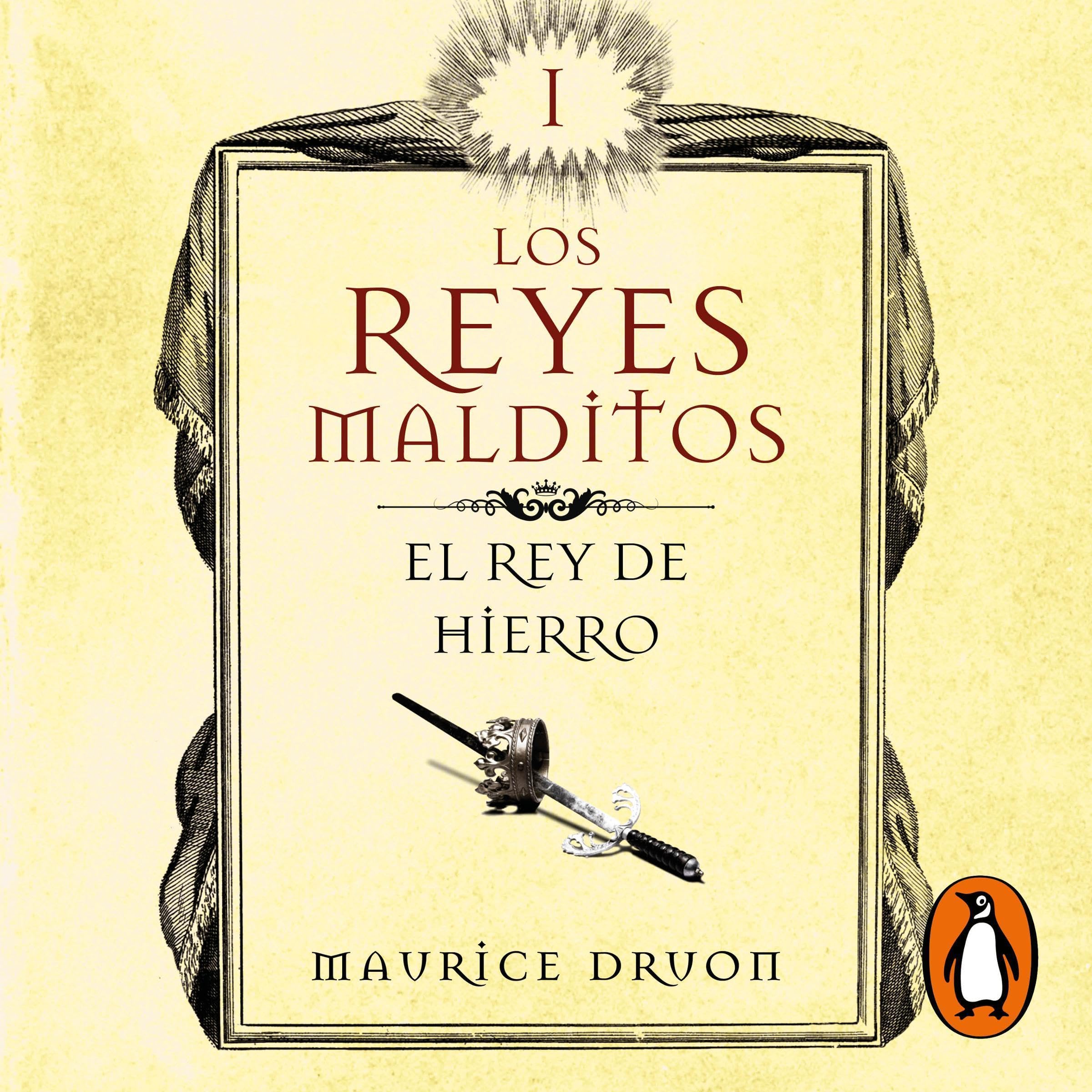 Cover art for El rey de hierro