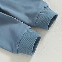 Vista 7 de Conjunto de sudadera de manga larga a cuadros para bebé niño para otoño e invierno