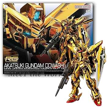 1/100シリーズ SEED DESTINY 初回限定4体セット+アカツキ アカツキガンダム (1/100) (ガンプラ) - ホビーサーチ ガンプラ他