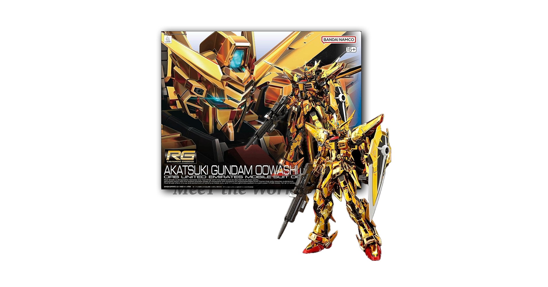 RG アカツキ 新商品紹介】「RG 1/144 アカツキガンダム(オオワシ装備