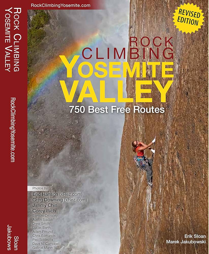 Amazon.co.jp: Rock Climbing Yosemite Valley : 本
