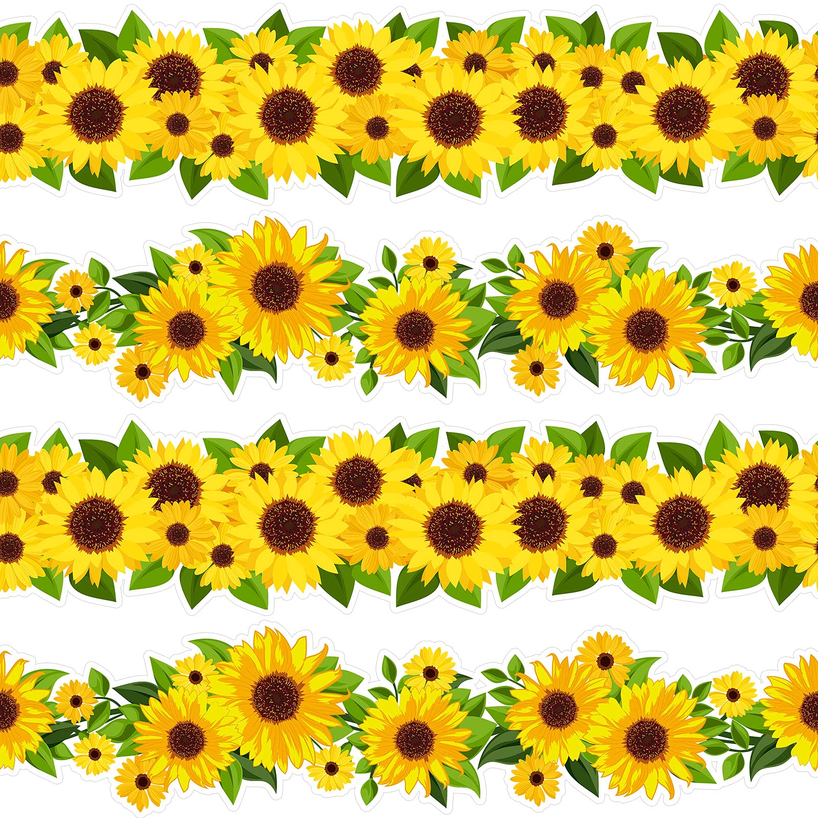 Buy Sunflower Border Fall Bulletin Board Classroom Bulletin Border Wall ...