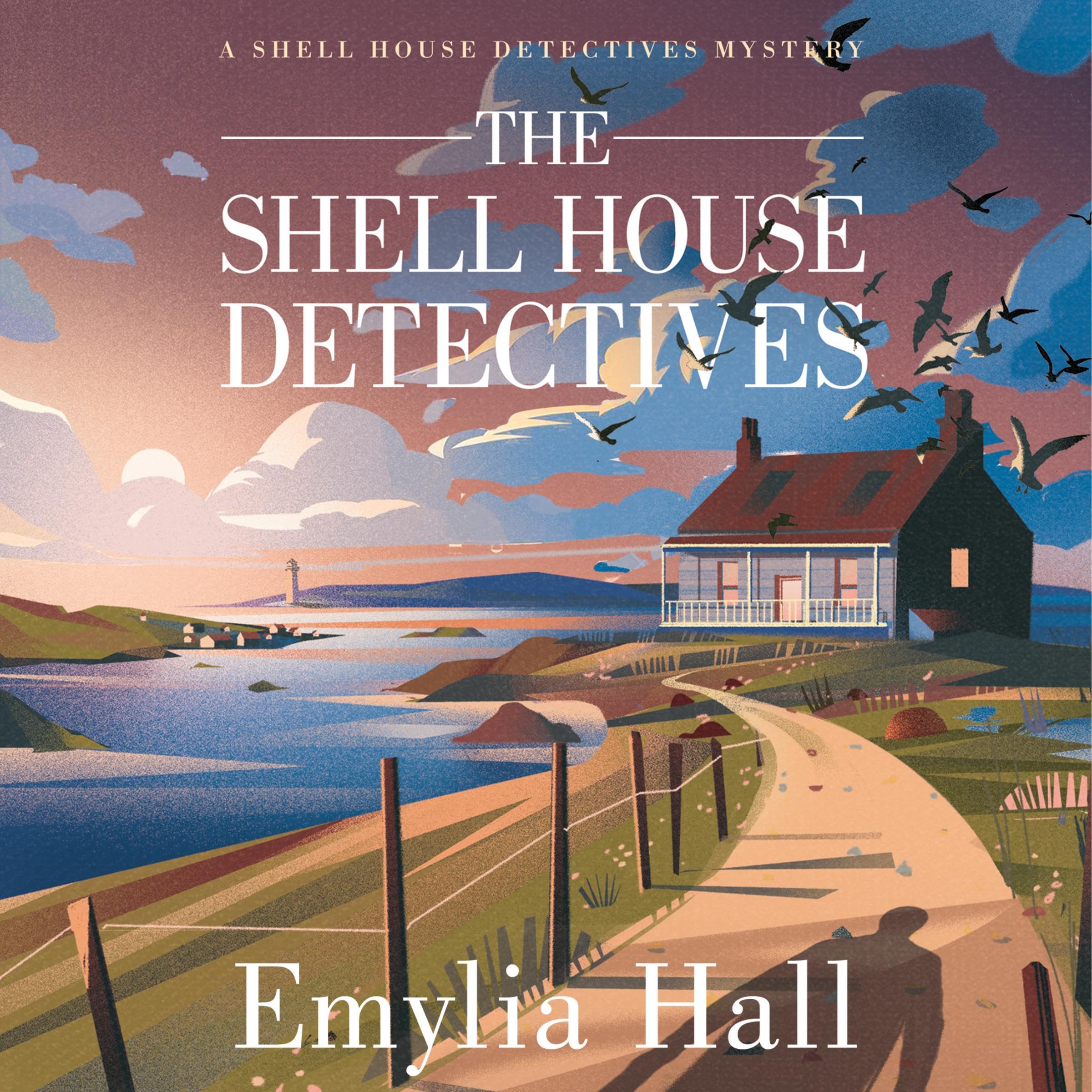 Cover art for The Shell House Detectives