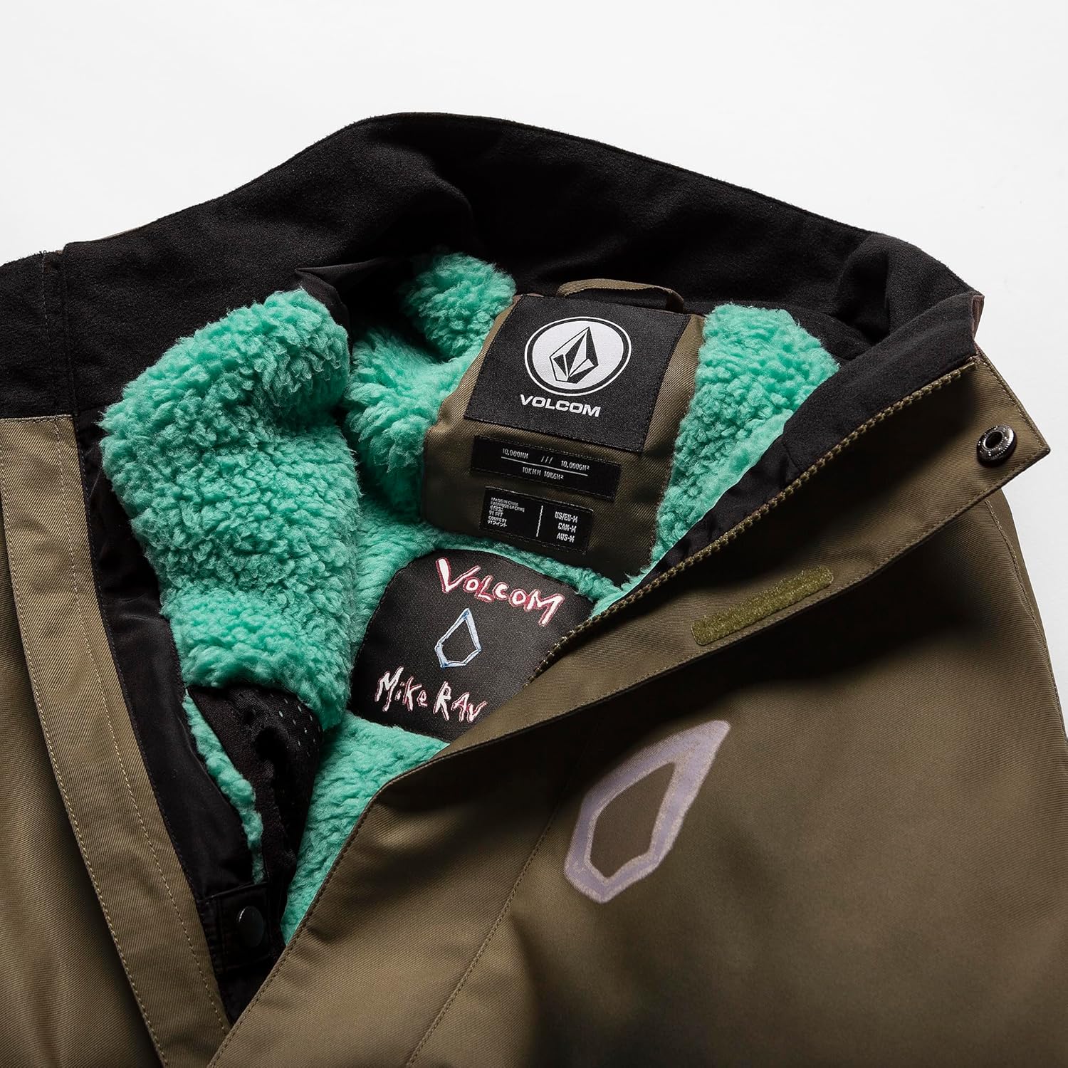 Volcom Men's Ravraah Snowboard Ski Jacket