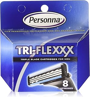 Best 24 Personna Tri-flexxx Cartridges - For all Gillette Sensor and Personna Tri-flexxx Razors (3 X 8 Ct.) Review 