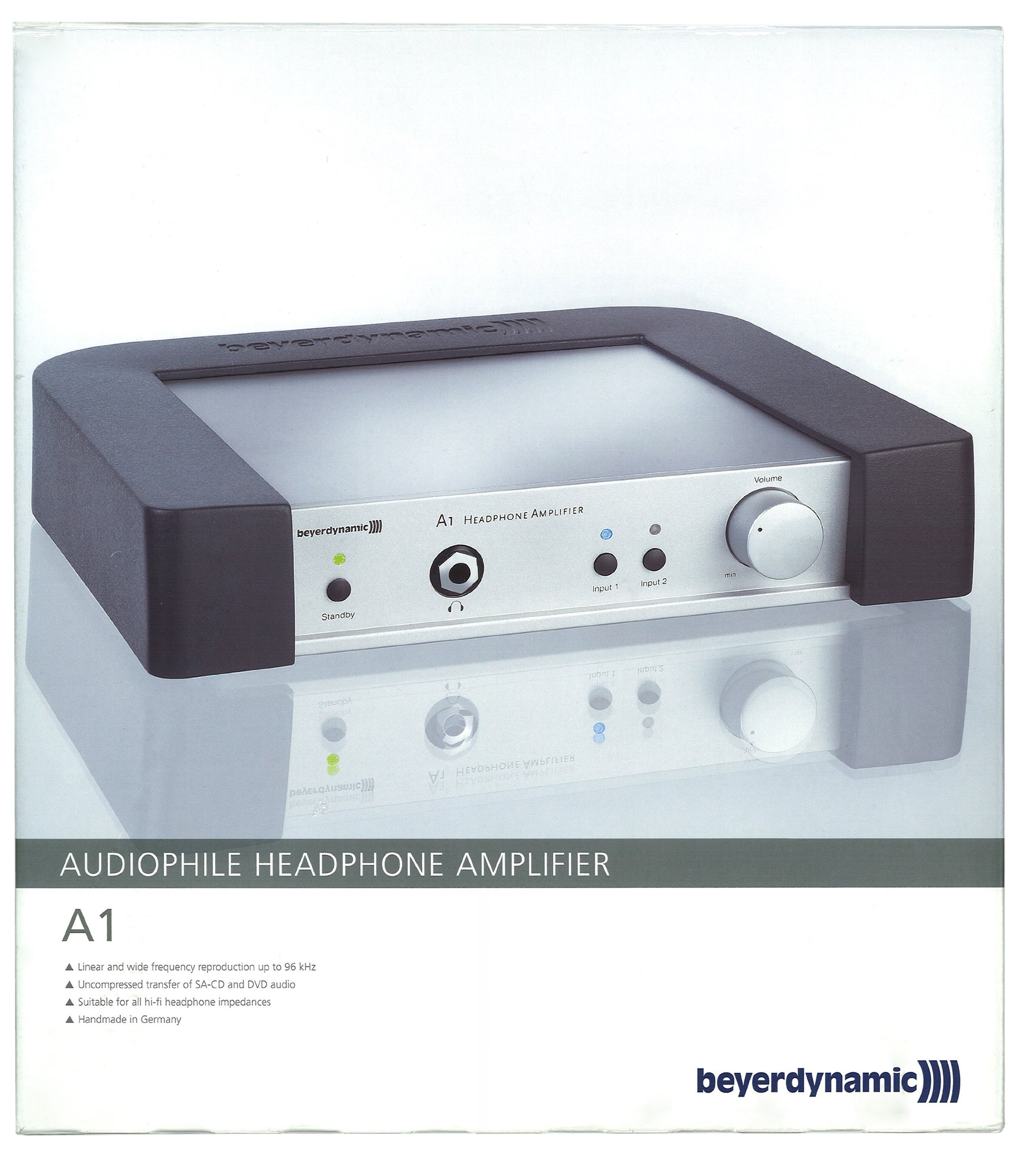 SENNHEISER - beyerdynamic A1 ヘッドホンアンプ Amazon.co.jp: 【国内正規品】beyerdynamic ヘッドホンアンプ A