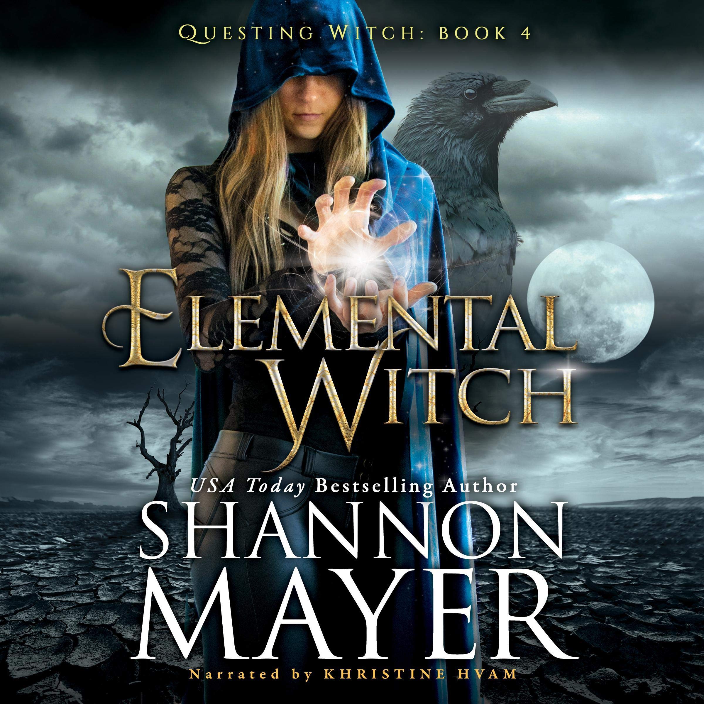 Cover art for Elemental Witch