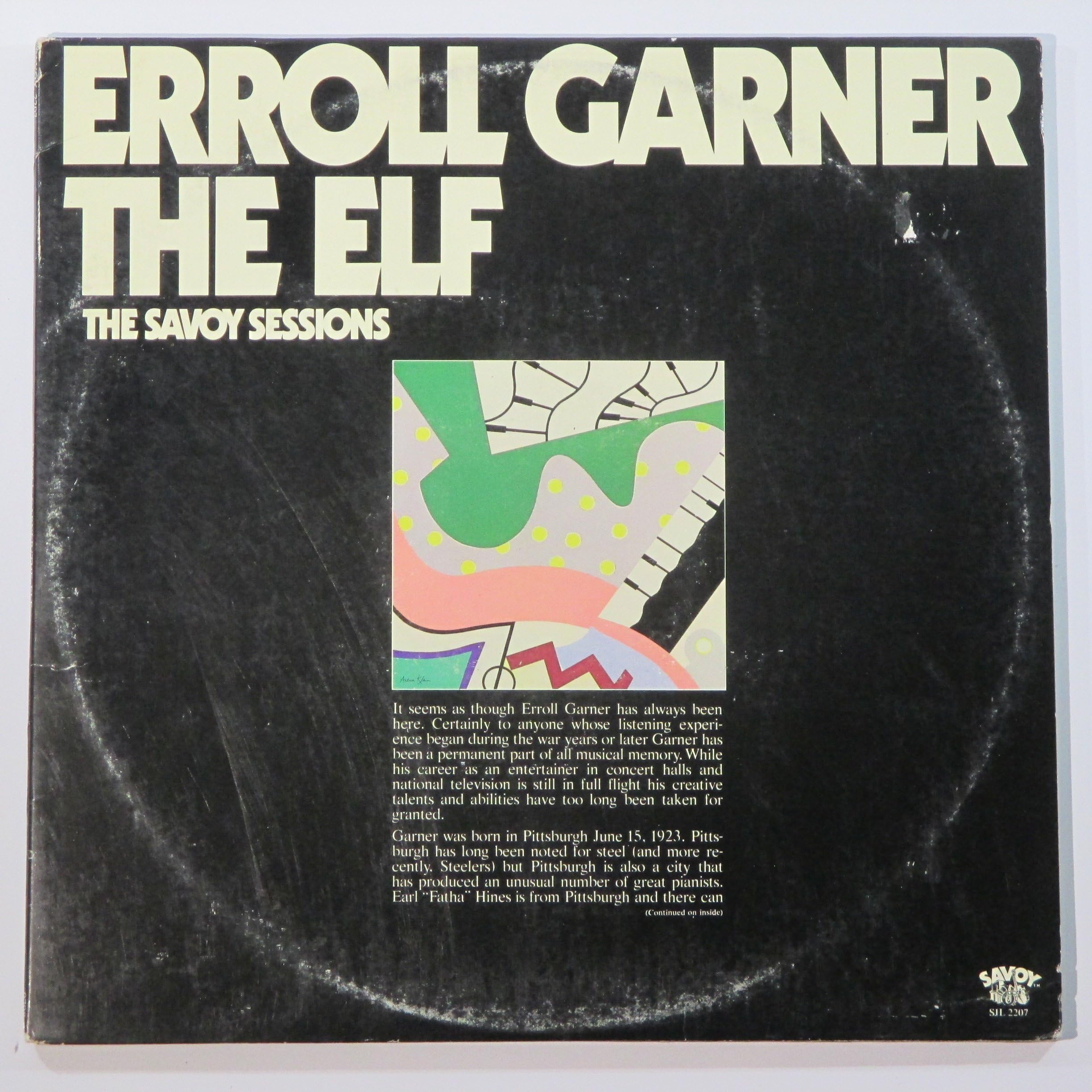 Elf: The Savoy Sessions