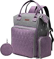 Vista 8 de KOKNIT crochet bag,knitting bagBackpack and Tote Bag Storage Bag ，Large capacityYarn Storage Organizer Travel Crochet Bag Women Carrying Crochet