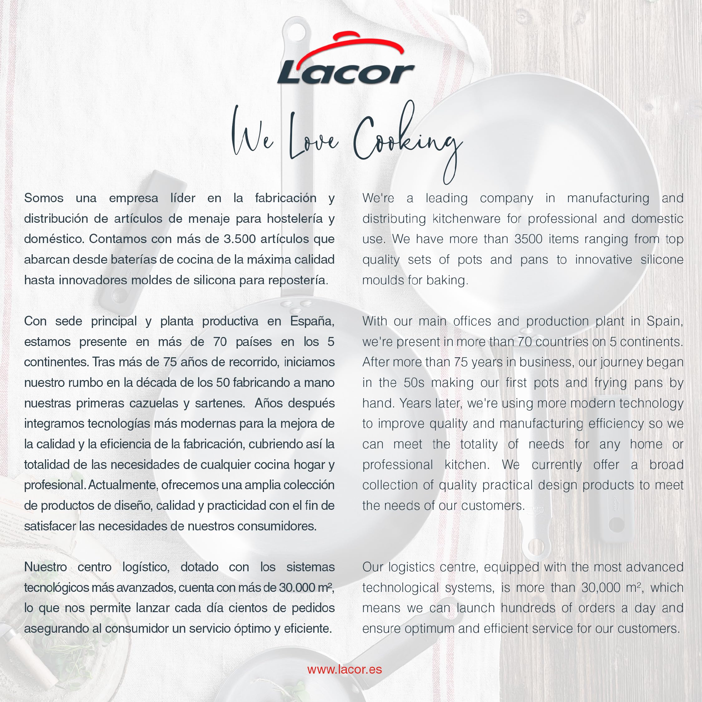 Lacor - 69633 - Horno pizza Lecco, para Mesa o Encimera, de Acero inoxidable, con Aislamiento Térmico, 3000 W, 2 cavidad, Iluminación interior, Medidas: 57x56x44 cm