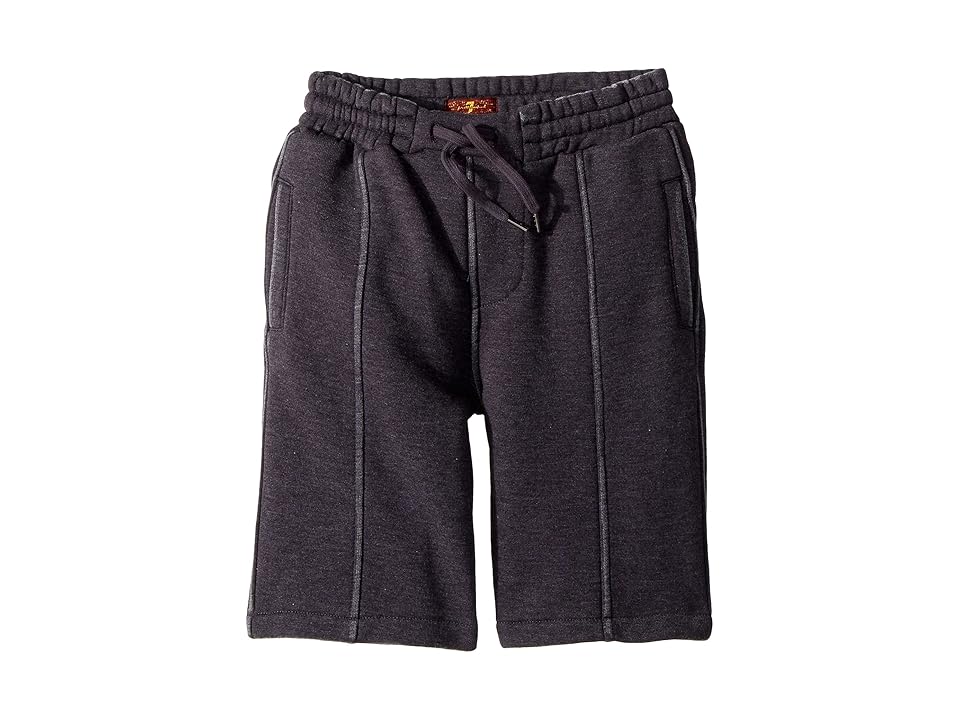 

7 For All Mankind Kids Pull-On Shorts (Big Kids) (Deep Well) Boy's Shorts