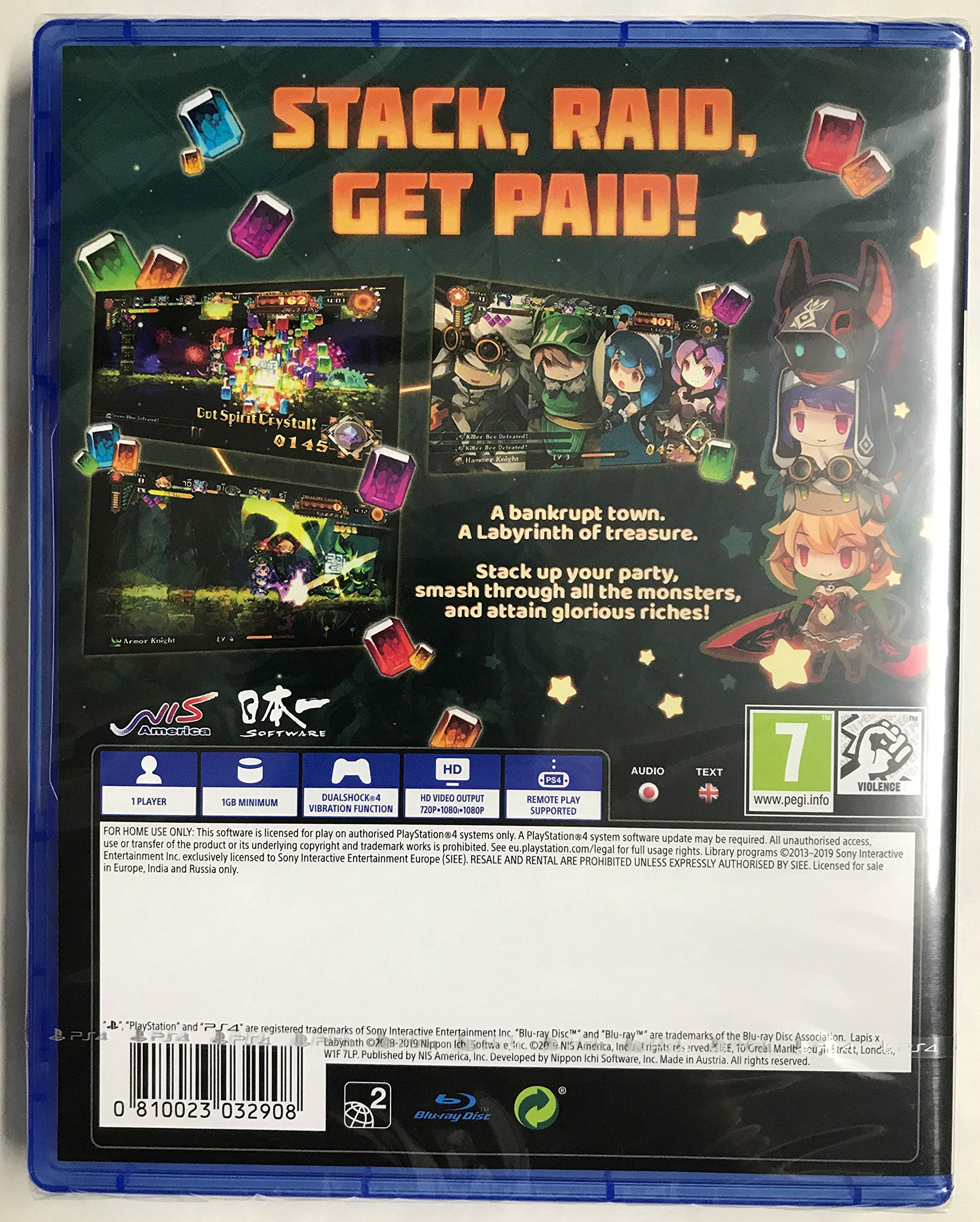 Amazon.com: Lapis x Labyrinth (PS4) : Video Games