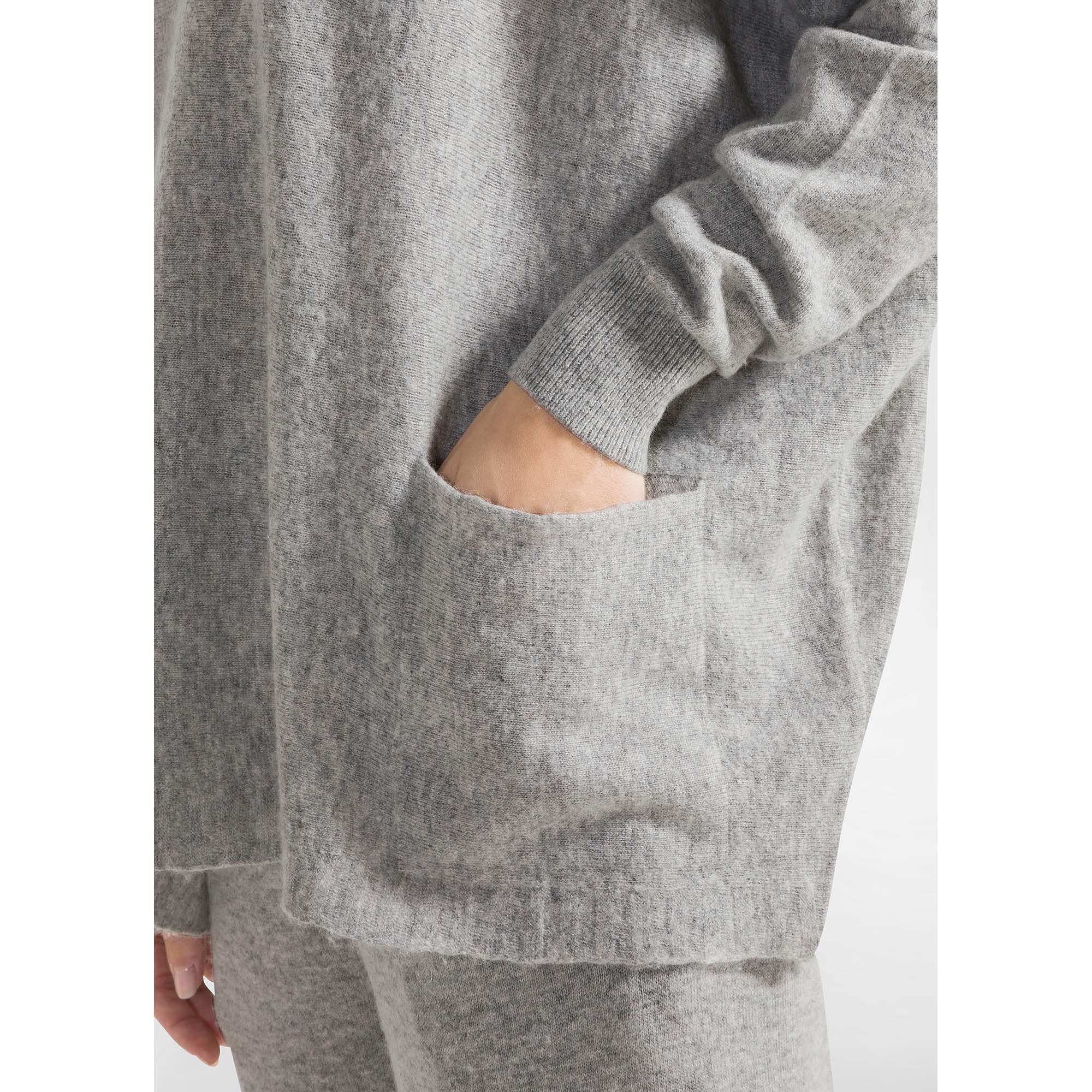 DEHA Maglione Woooly Blend Loose Sweater Donna