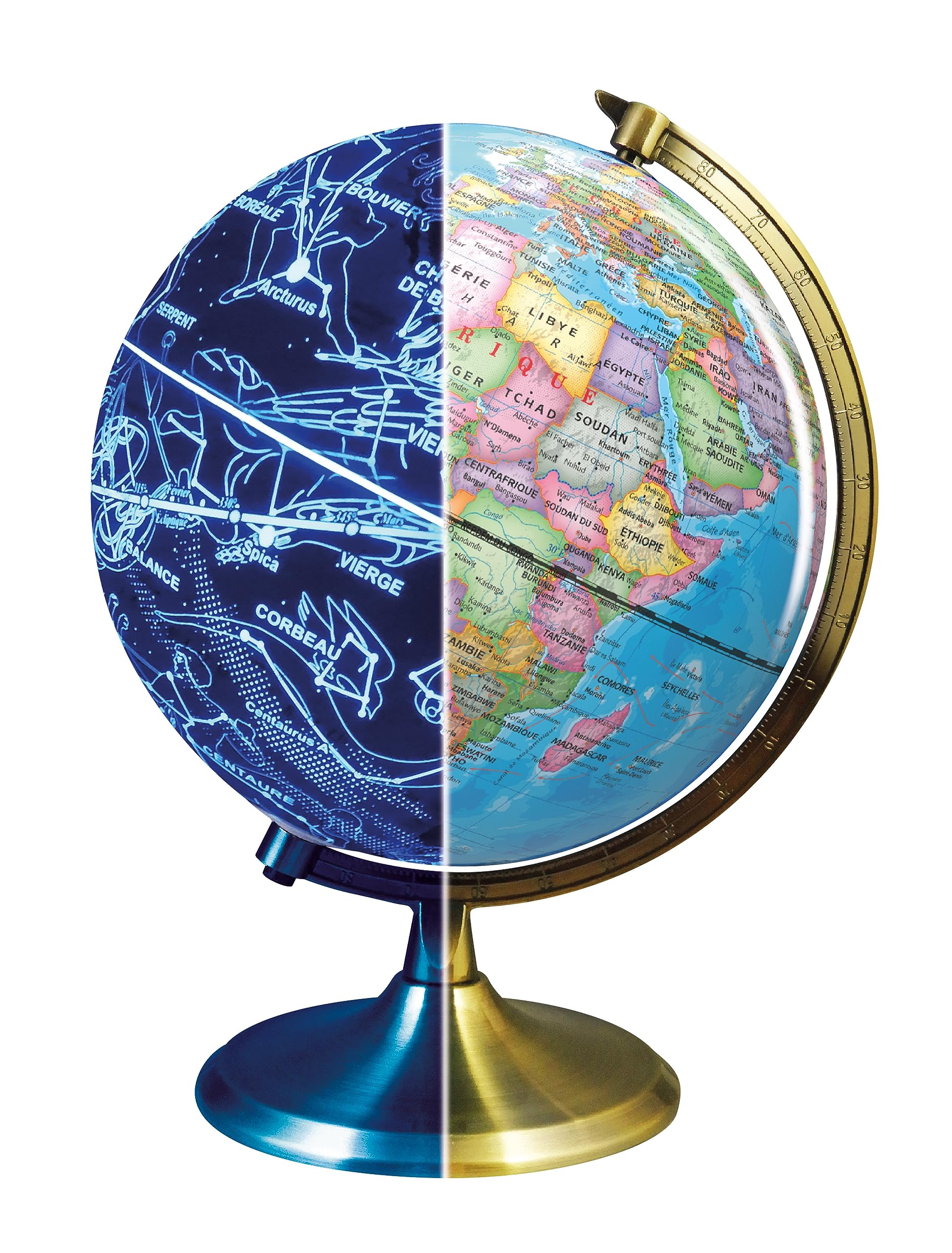 Buki - 7345 - Globe jour et nuit