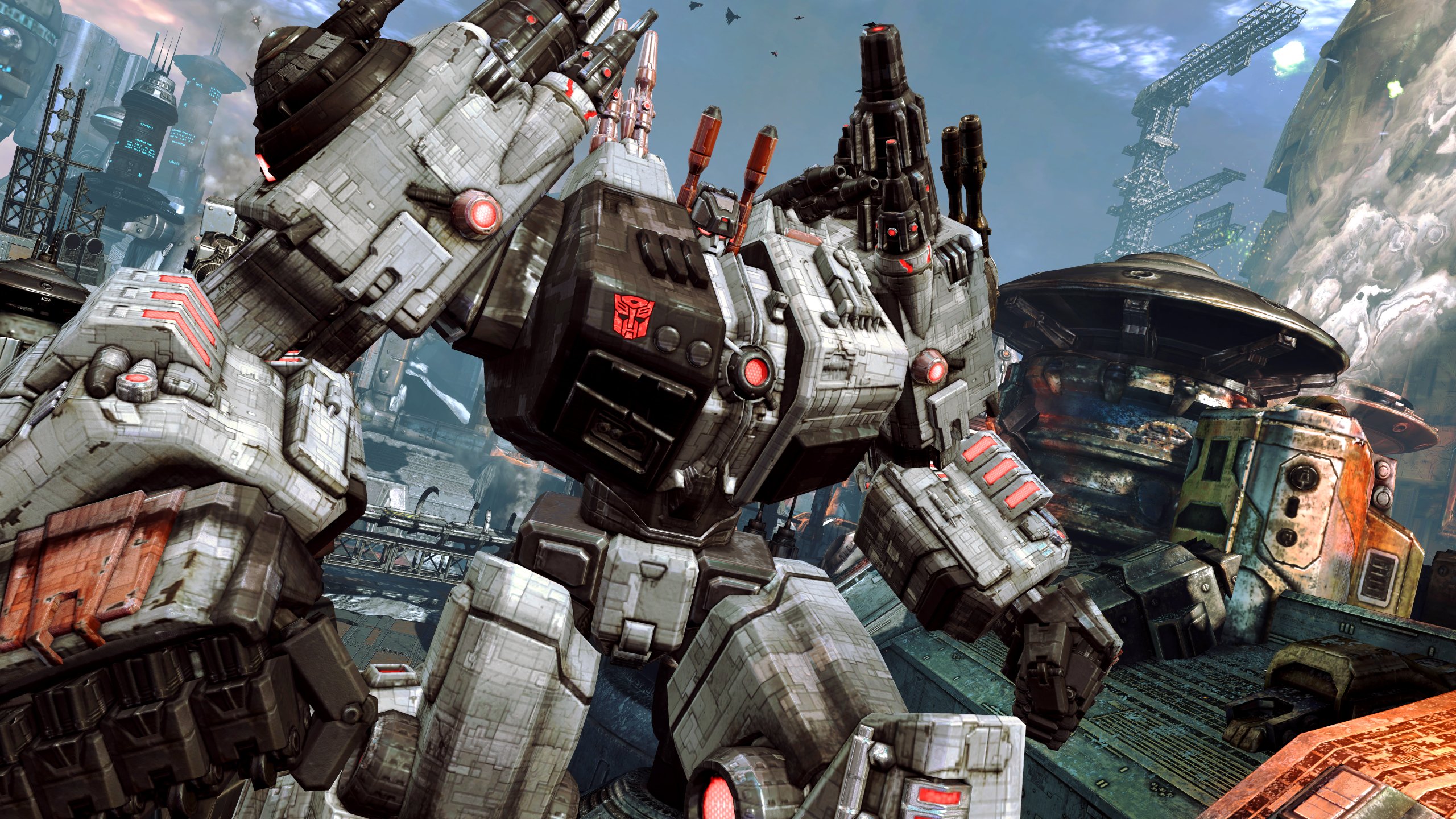 Transformers Fall of Cybertron Game PC : Amazon.ae: Videogames