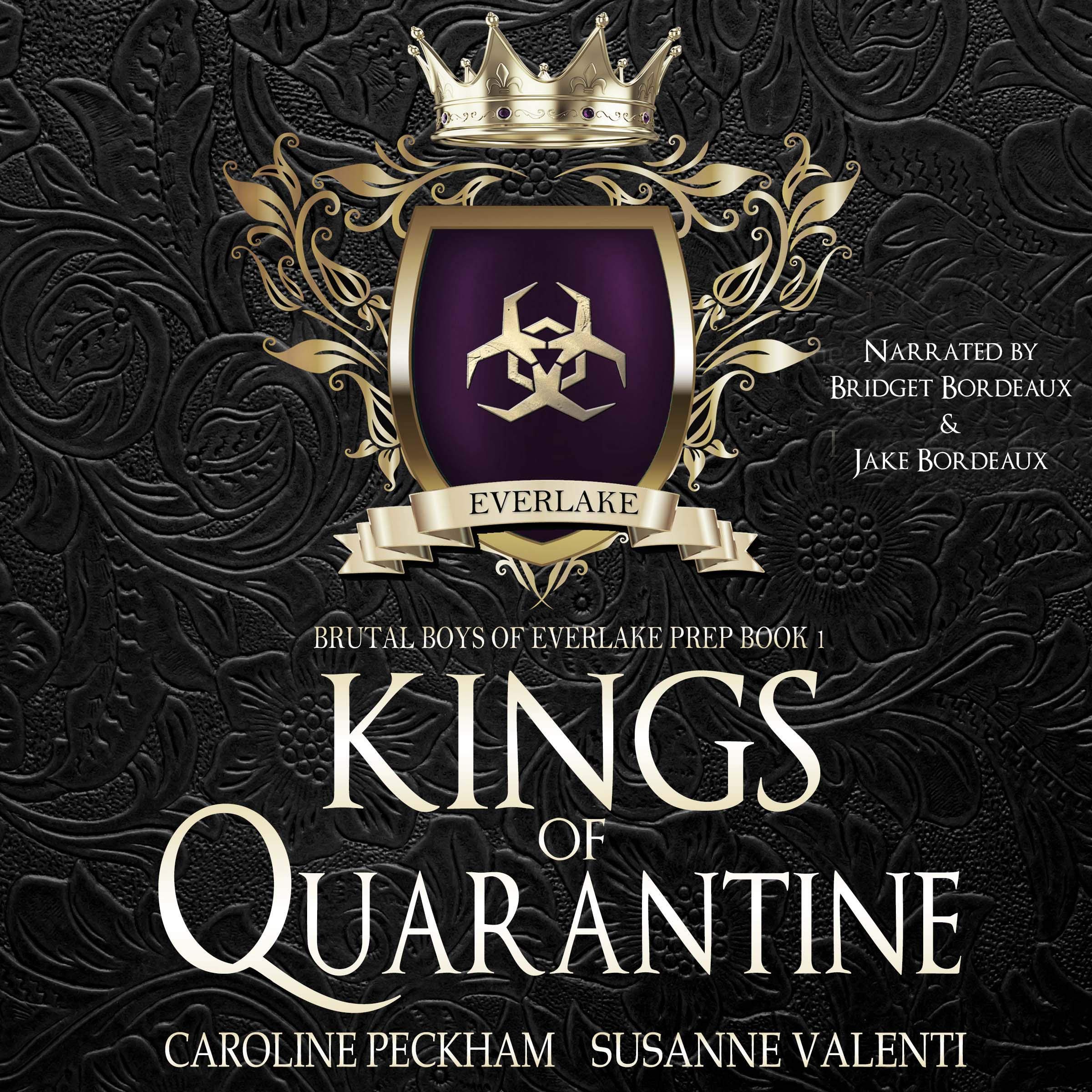 Cover art for Kings of Quarantine