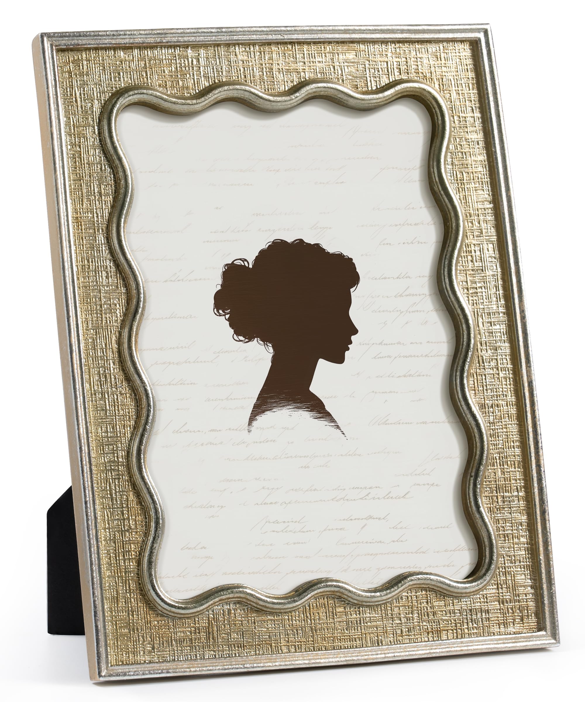 Afuly 7x5 Photo Frame Vintage Gold Antique Ornate 5x7 Picture Frames