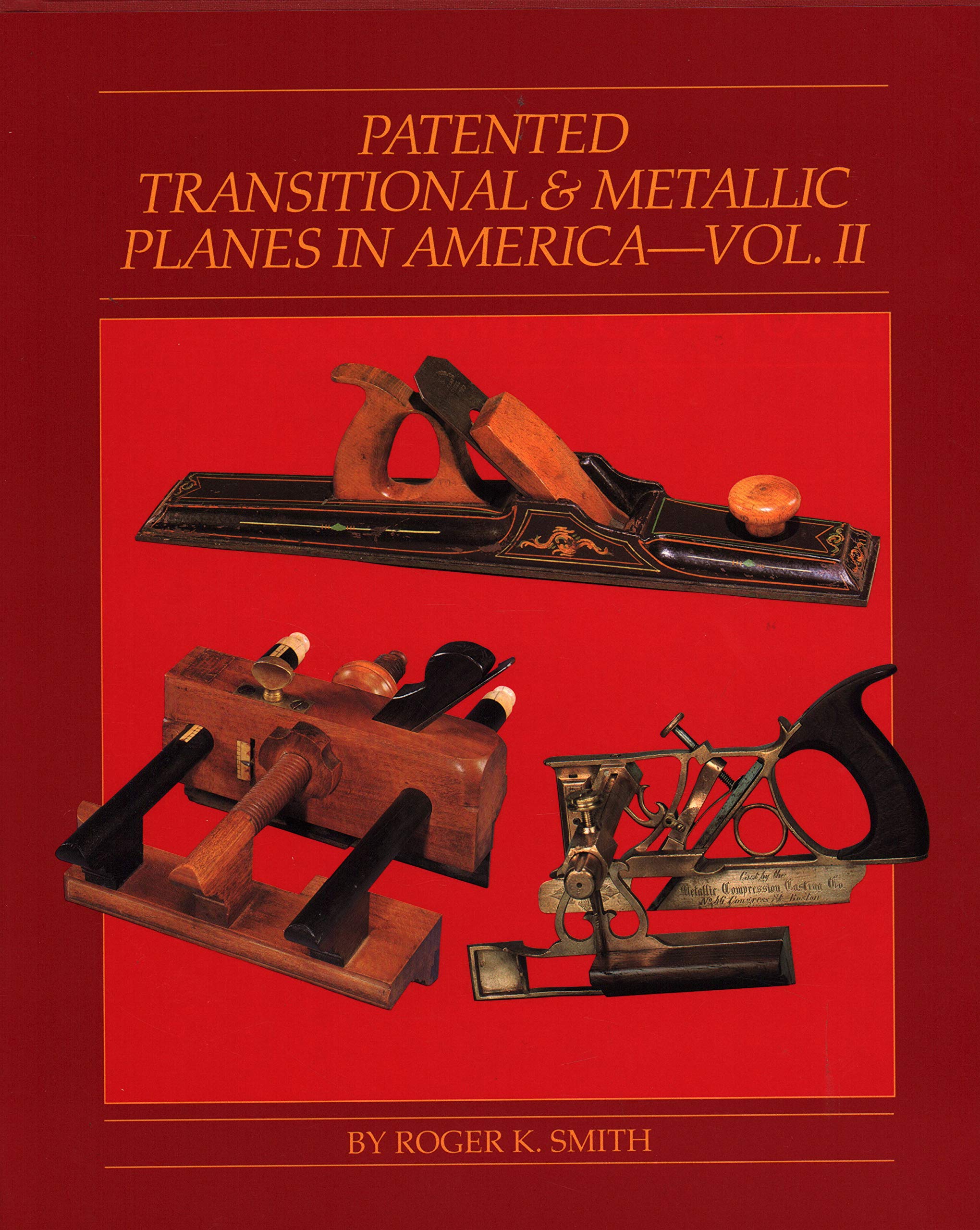 Patented Transition & Metallic Planes in America, Volume II: 1927-1967