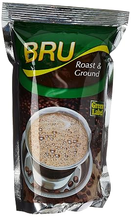 Brooke Bond Green Label Bru Coffee - 200 gms