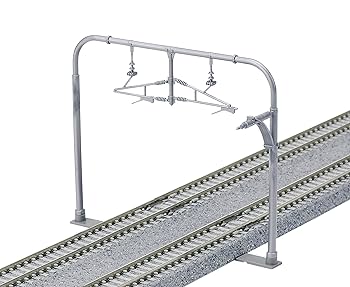 (未使用･未開封品)　KATO Nゲージ 複線ワイド架線柱 10本入 23-061 鉄道模型用品 sdt40b8 Amazon | カトー(KATO) Nゲージ 複線ワイド架線柱 10本入 23-061