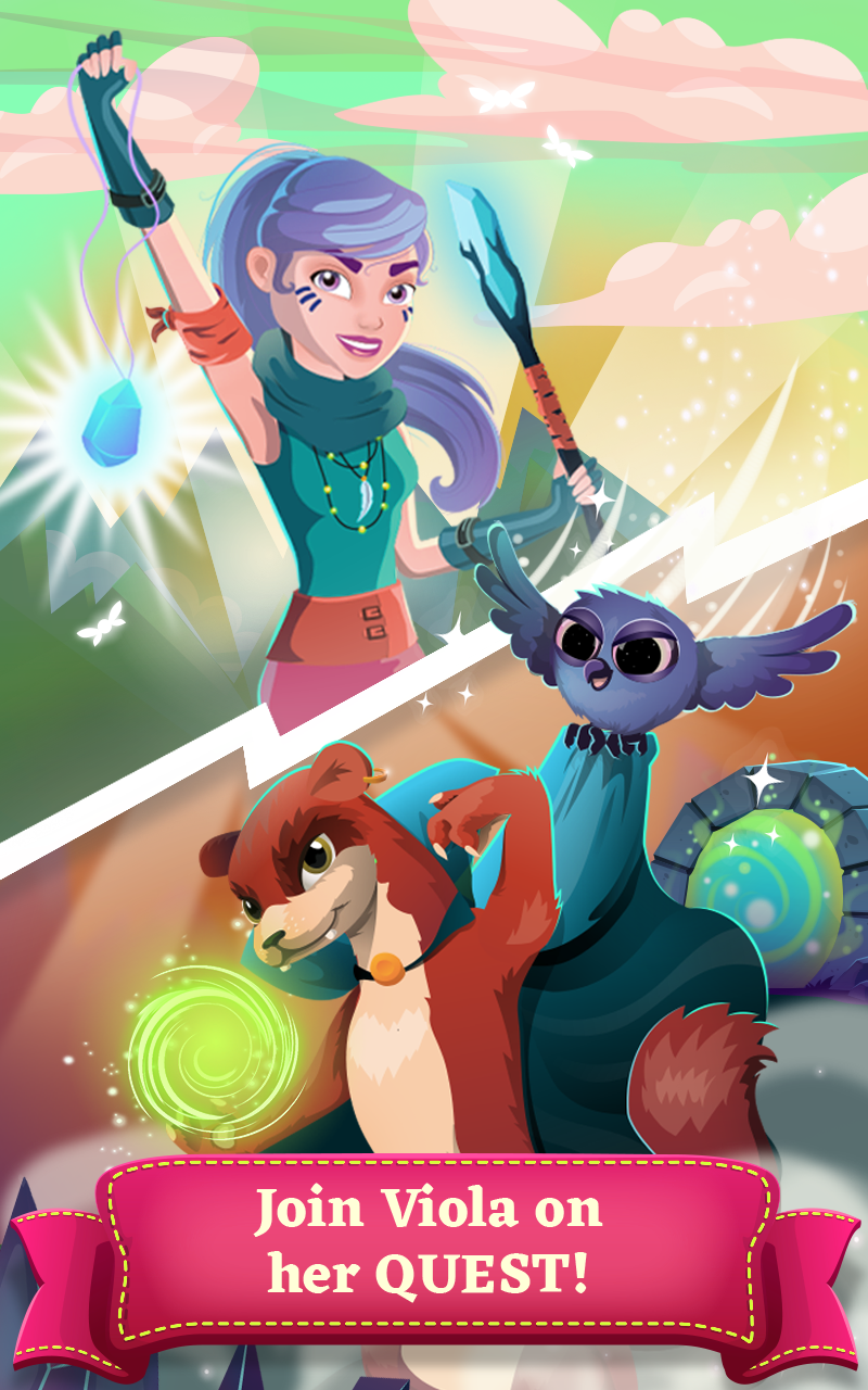 Marble Viola's Quest App on Amazon Appstore