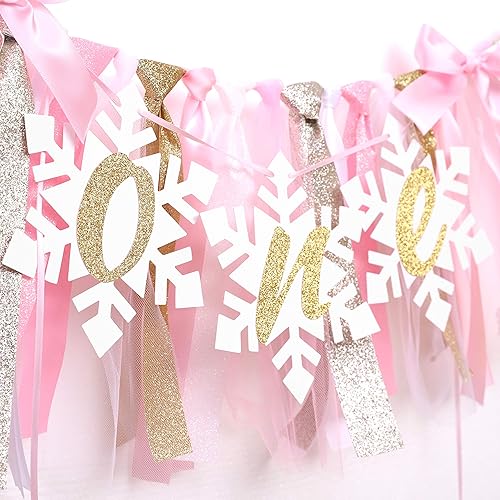 Miniatura 3 de Cartel de invierno de Alderland para primer cumpleaños, cartel para silla de bebé, decoración de primer cumpleaños, accesorio de fotos de