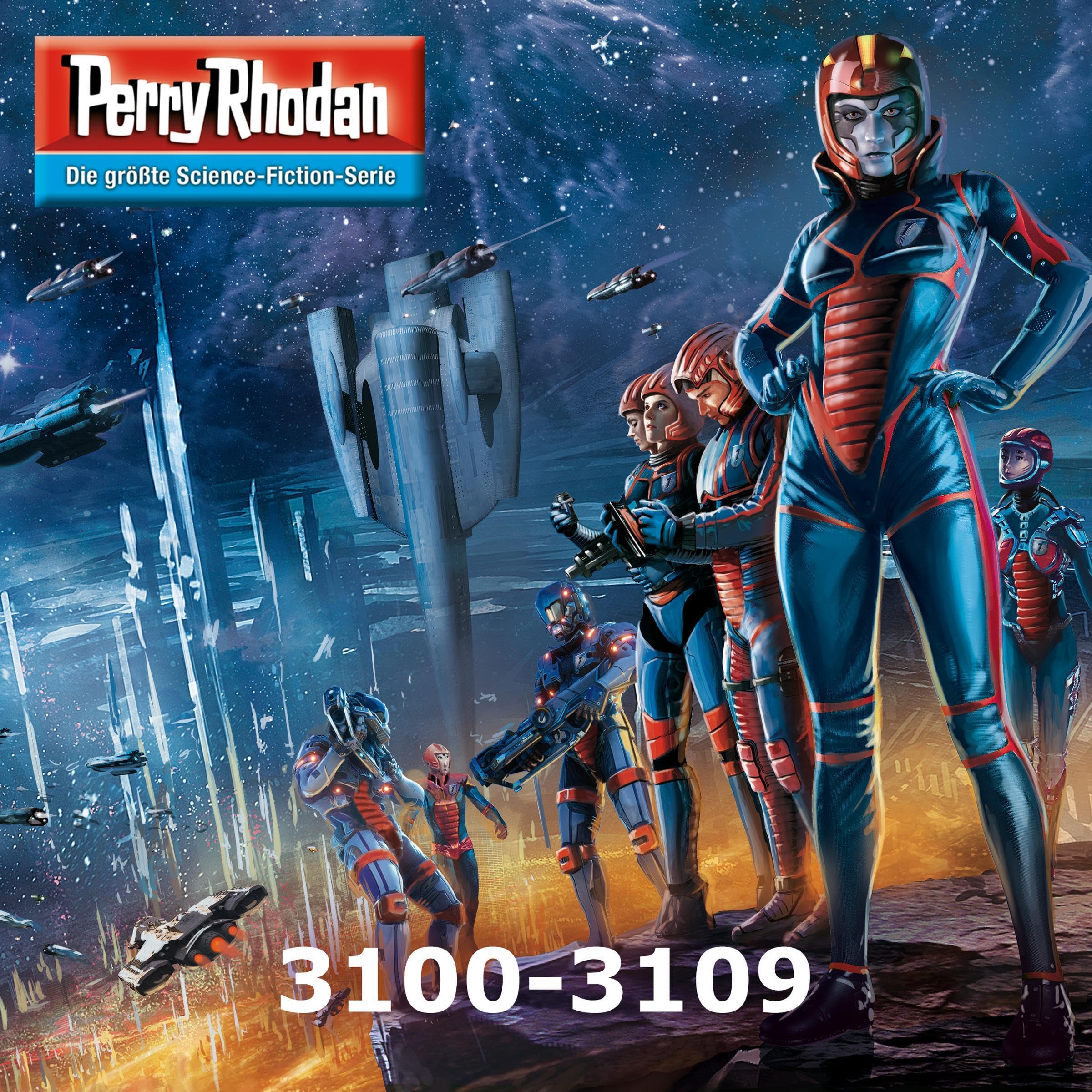 Cover art for PERRY RHODAN Zyklus - Chaotarchen: Perry Rhodan, Folge 3100-3109