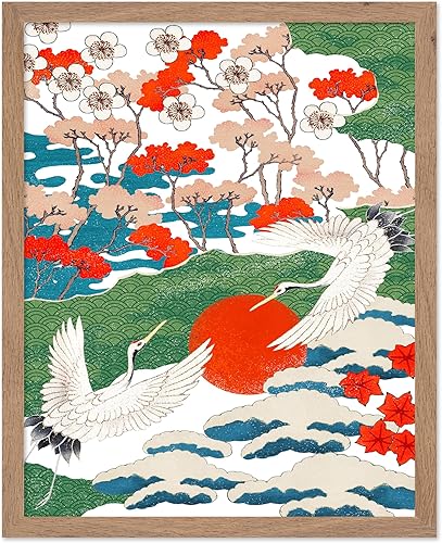 Miniatura 325 de Poster Master Póster vintage de flamenco americano, estampado retro de flamenco rosa, arte de pájaro, regalo para él, ella, amante de los animales,