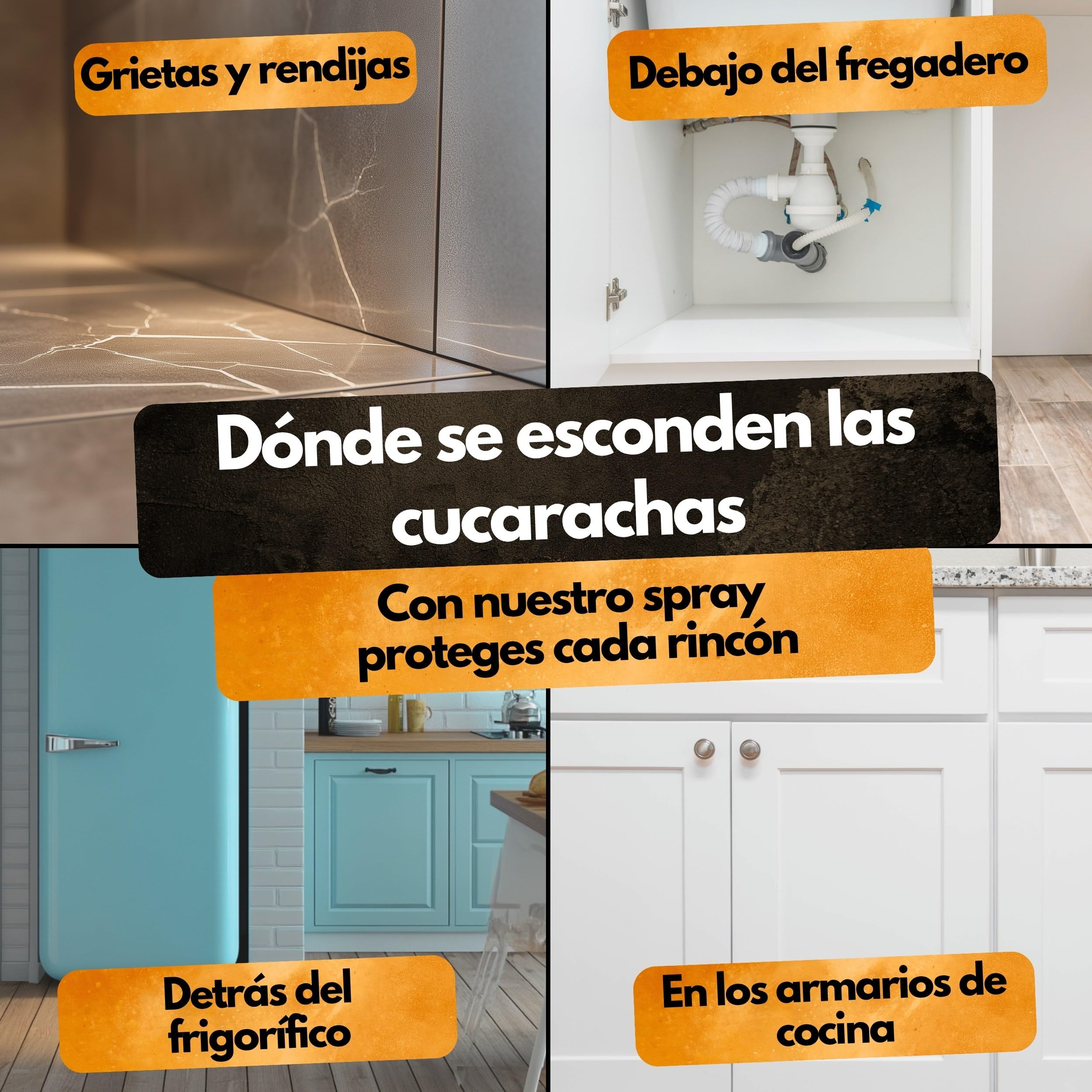 Panteer NOVACLAC F3 Mata Hormigas – 500 ml Spray Insecticida Profesional PT18 – Elimina Hormigas al Instante – Protección Duradera – Uso Interior y Exterior – Calidad Europea formulada para España