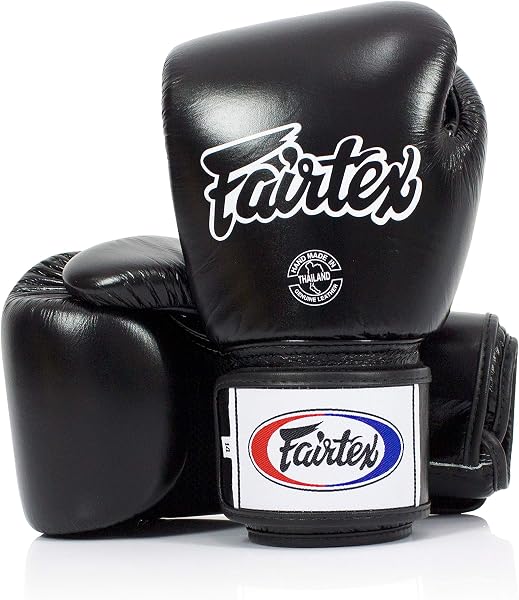 Fairtex BGV1BR Muay Thai Boxing Breathable Gloves for Men, Women, Kids | MMA Gloves, Kickboxing, Gym, Workout | Premium 