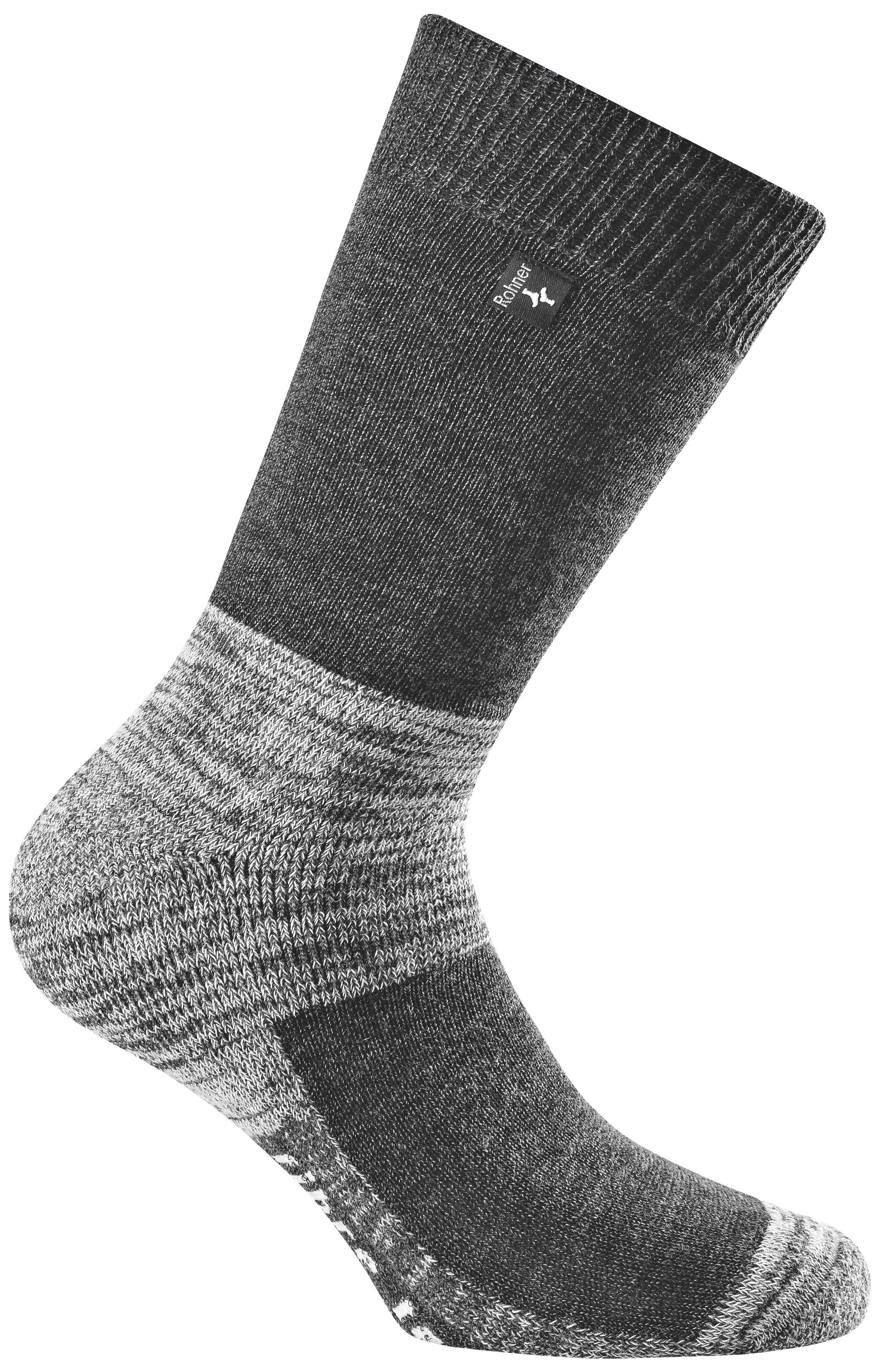 RohnerFibre Tech Trekking Socks Unisex schwarz denim (123) Size:44-46 (XL)