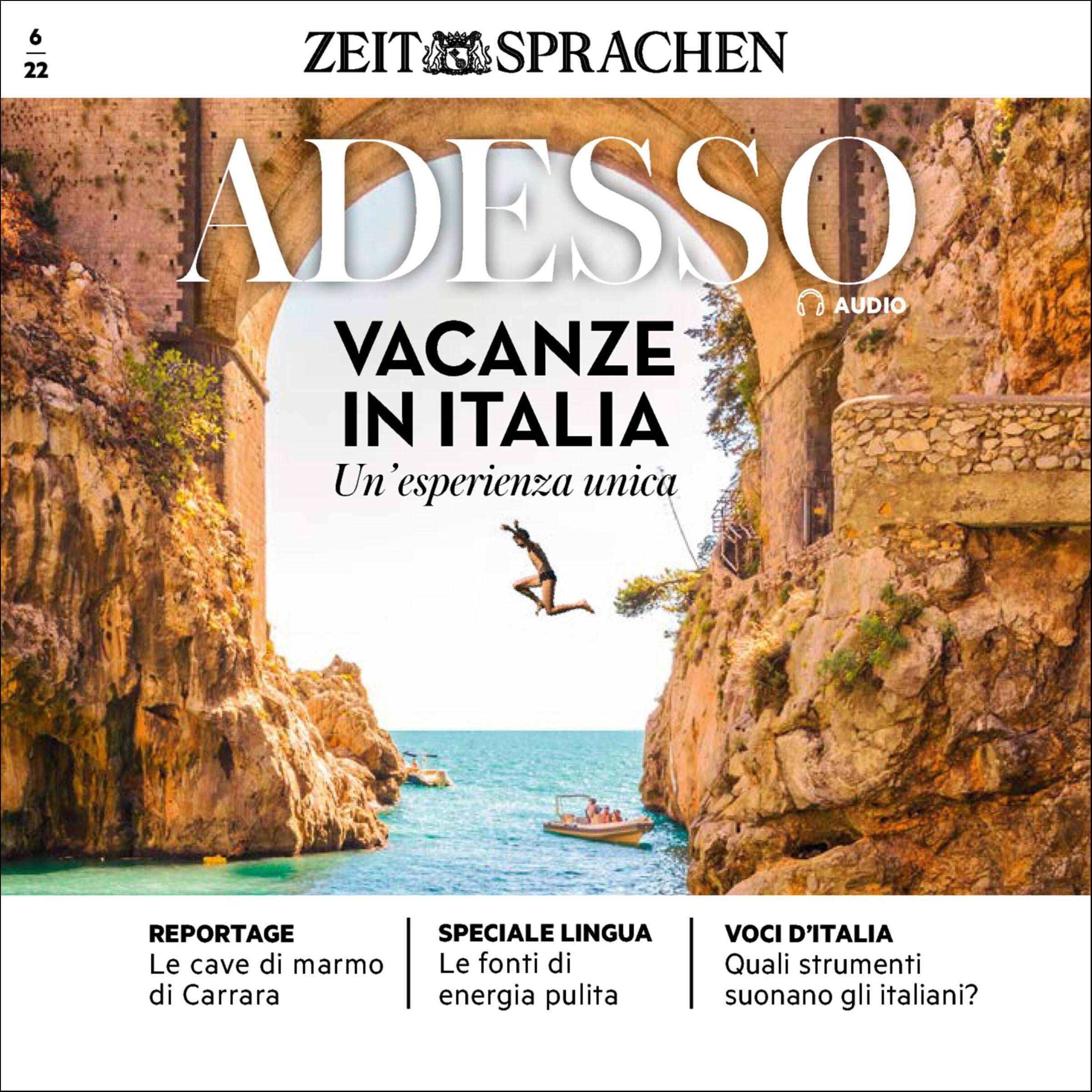 Adesso Audio - Vacanze in Italia. 6/2022
