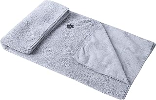 LCF Bath Towels for Dogs, Microfiber Towels for Pets, Skin-Friendly Ultra-Absorbent Towels Dog