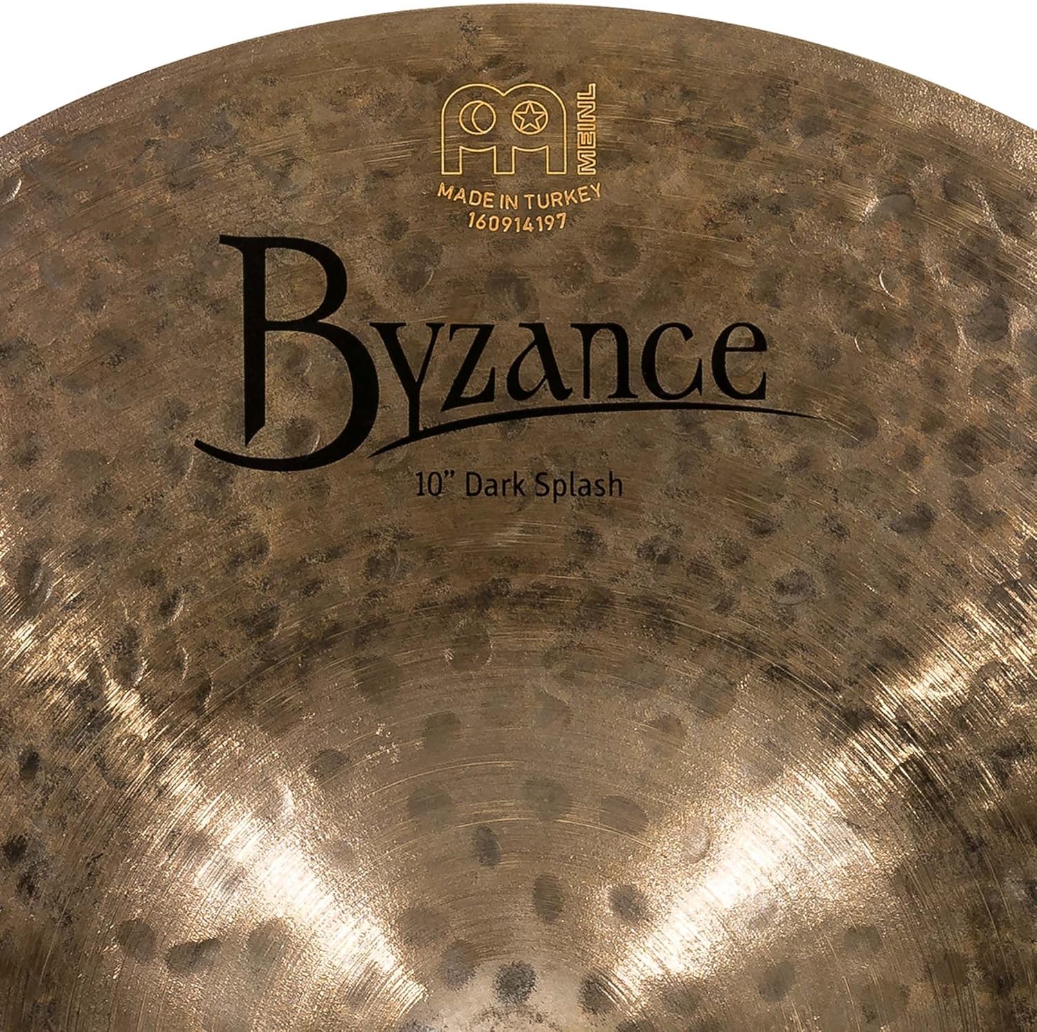 Buy Meinl Cymbals Byzance 10 Dark Splash — Made in Turkey — Hand