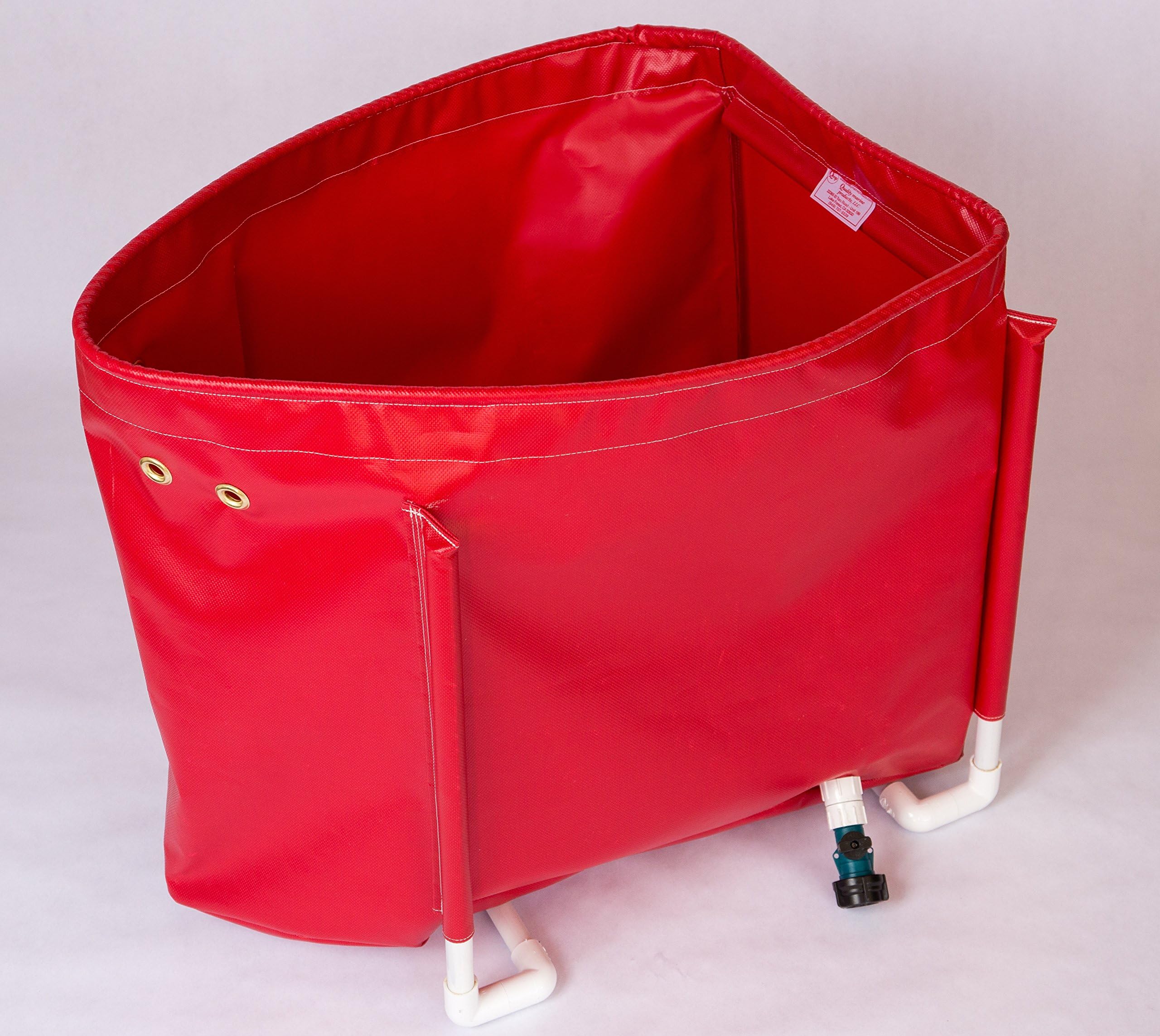 Outboard Motor Flushing Bag Model SDB2 for Large Outboard Engines up to 200 HP & Stern drives. Made in the USA.