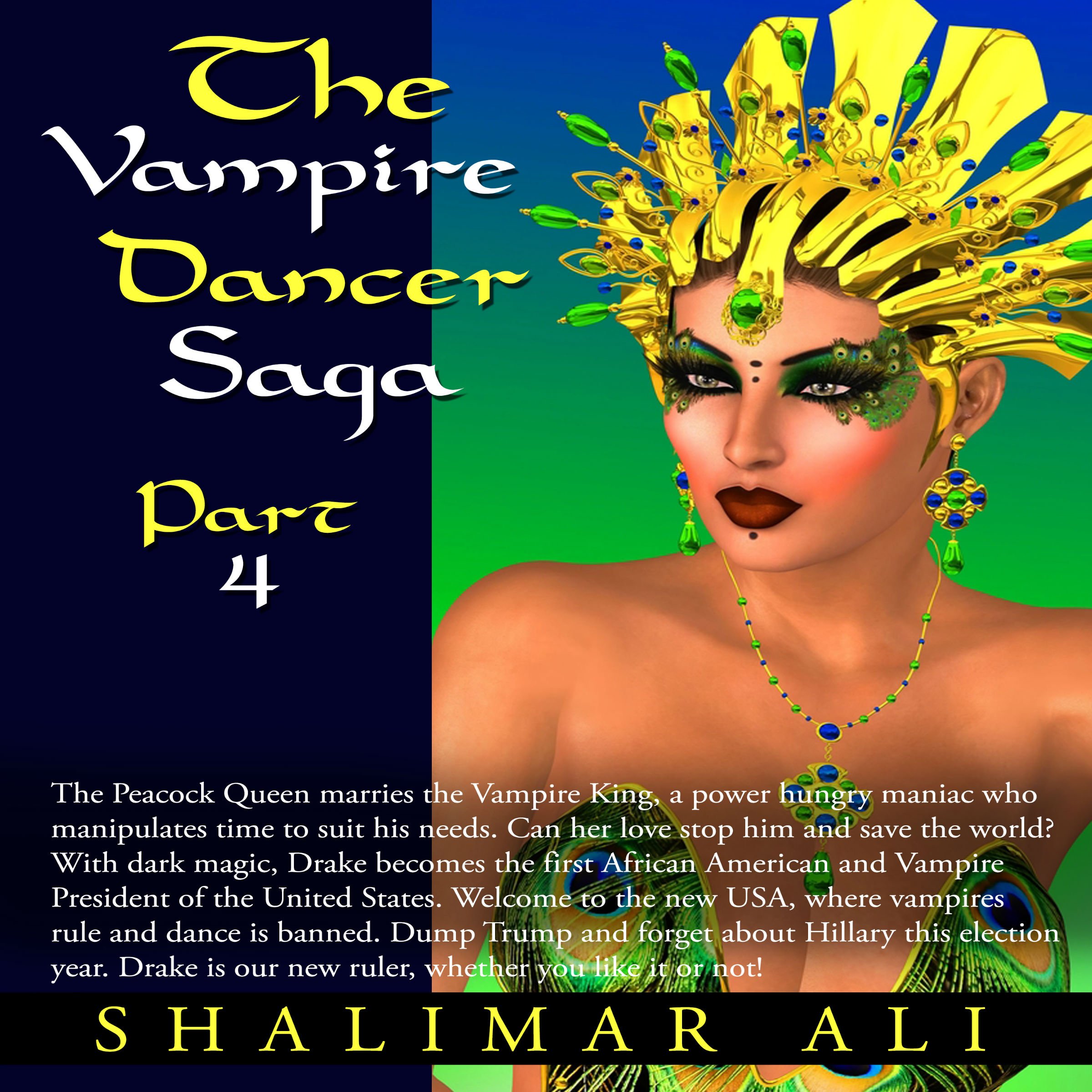 The Peacock Queen Marries the Vampire King